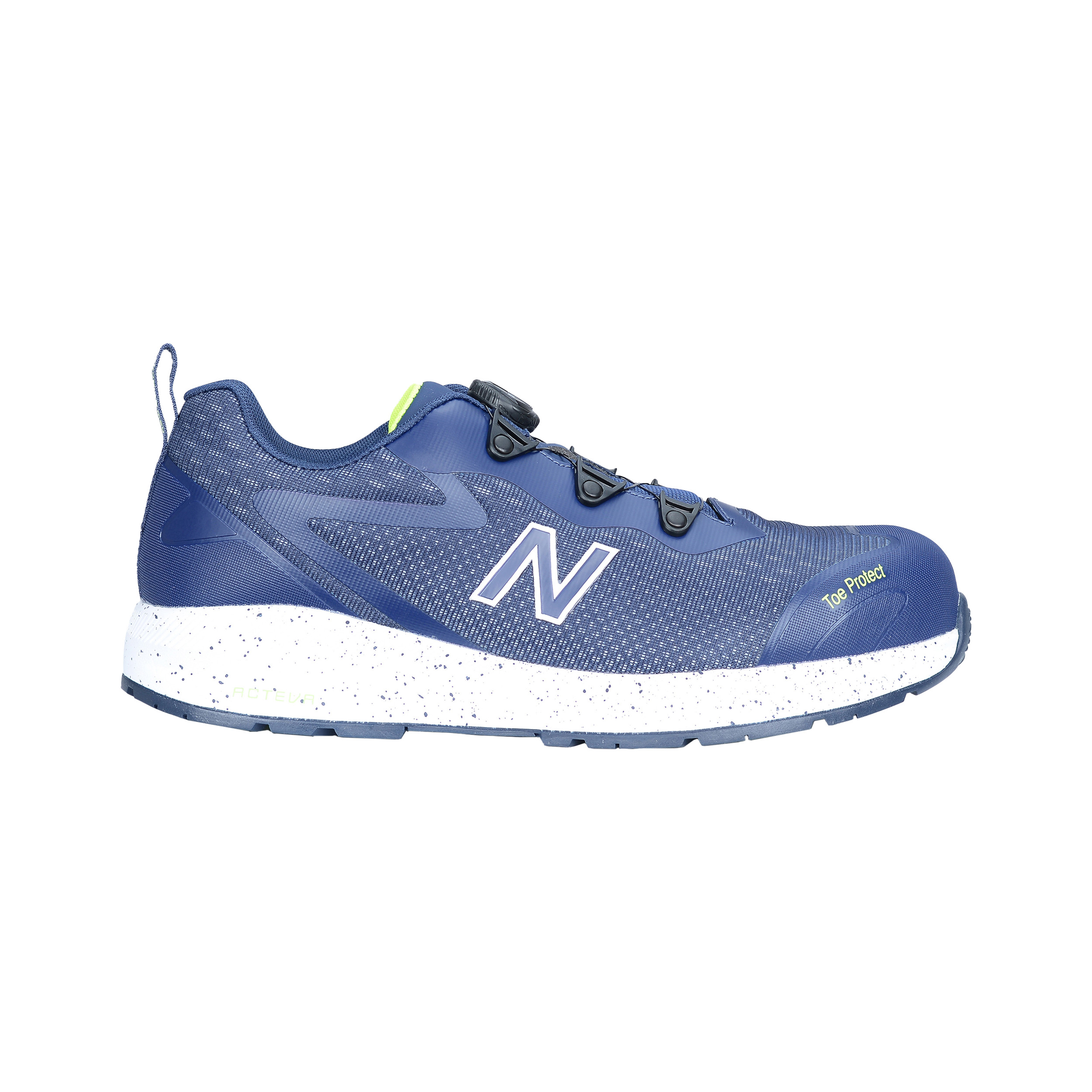 Sicherheitshalbschuh S1P New Balance Logic BOA MIDLOGIBOA - marineblau/gelb 2143
