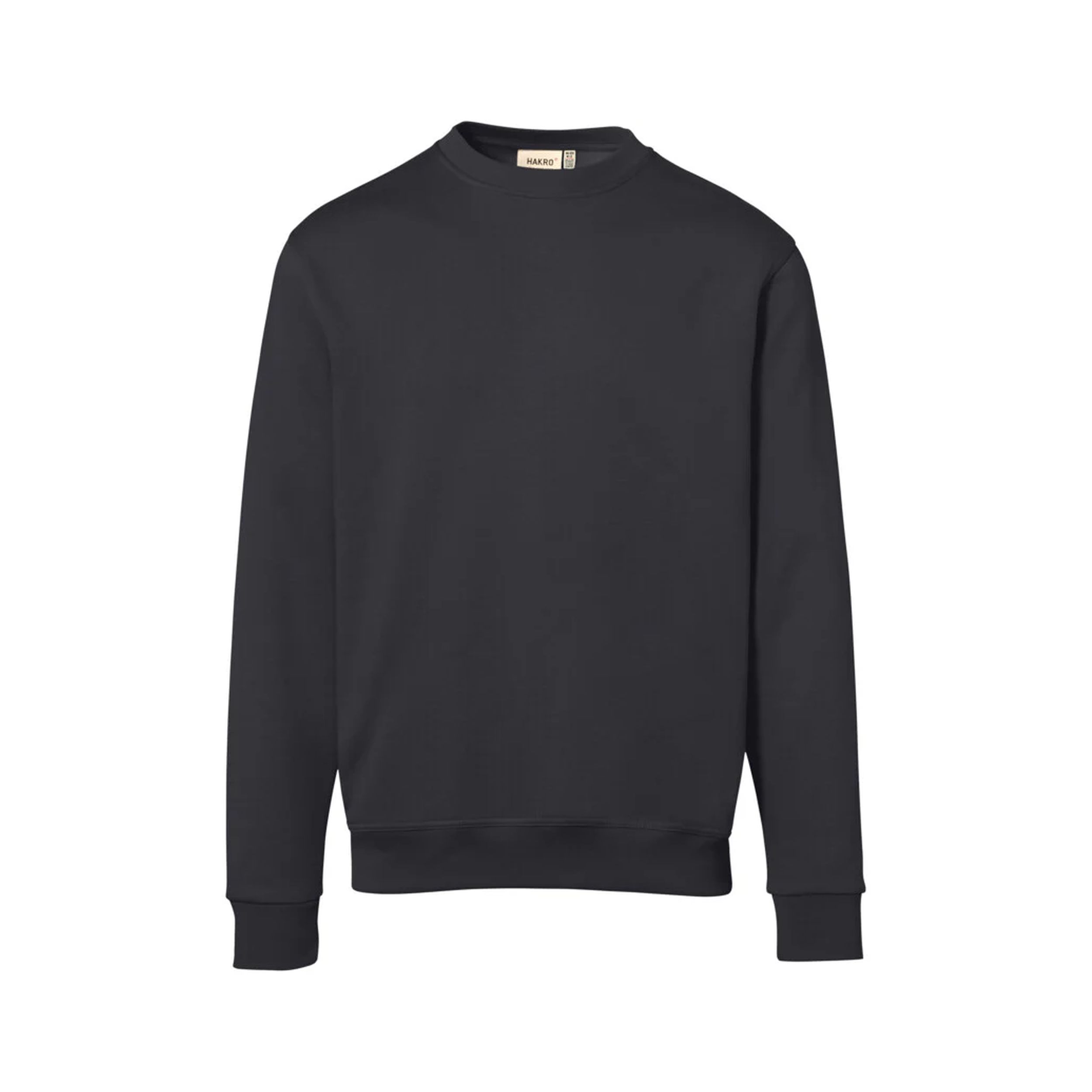 HAKRO Sweatshirt Bio-Baumwolle
