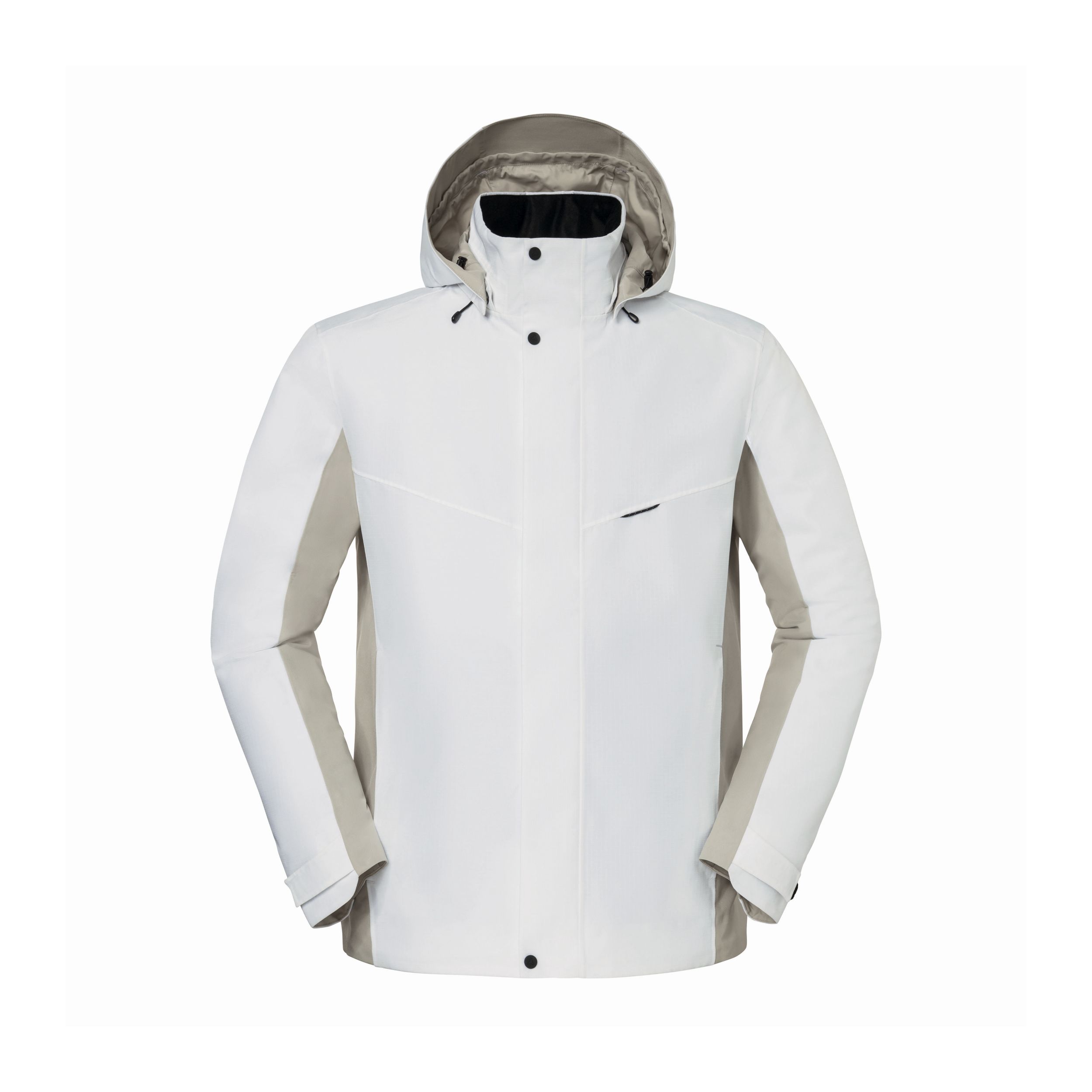 Herren-Hardshell Wetterschutz-Arbeitsjacke Regenzeit