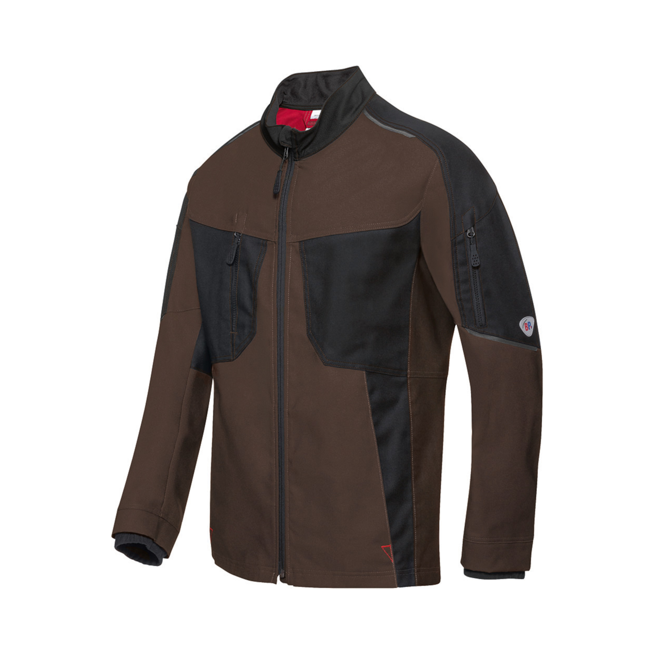 07B1822BRS Arbeitsjacke BPLUS GREEN 1822