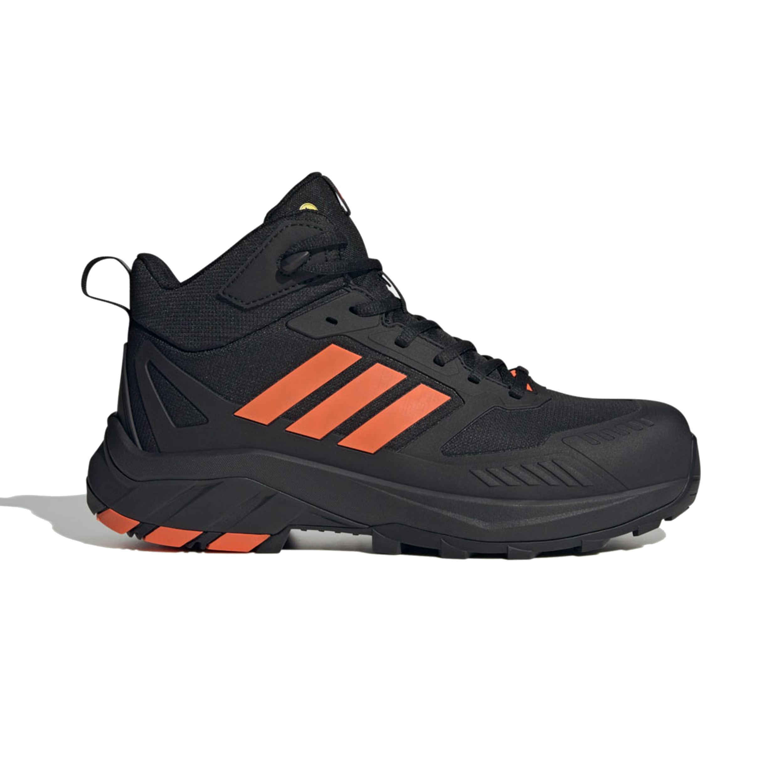 ADIDAS Sicherheitsschnürstiefel GRADIX MID S3S, schwarz/orange
