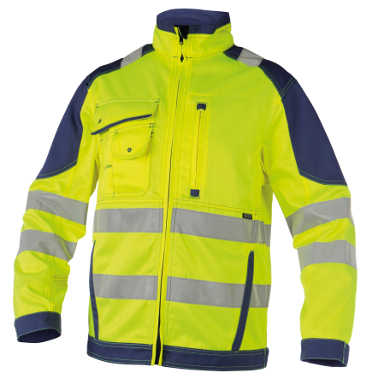 Warnschutz-Arbeitsjacke Orlando Warnschutz-Arbeitsjacke Orlando