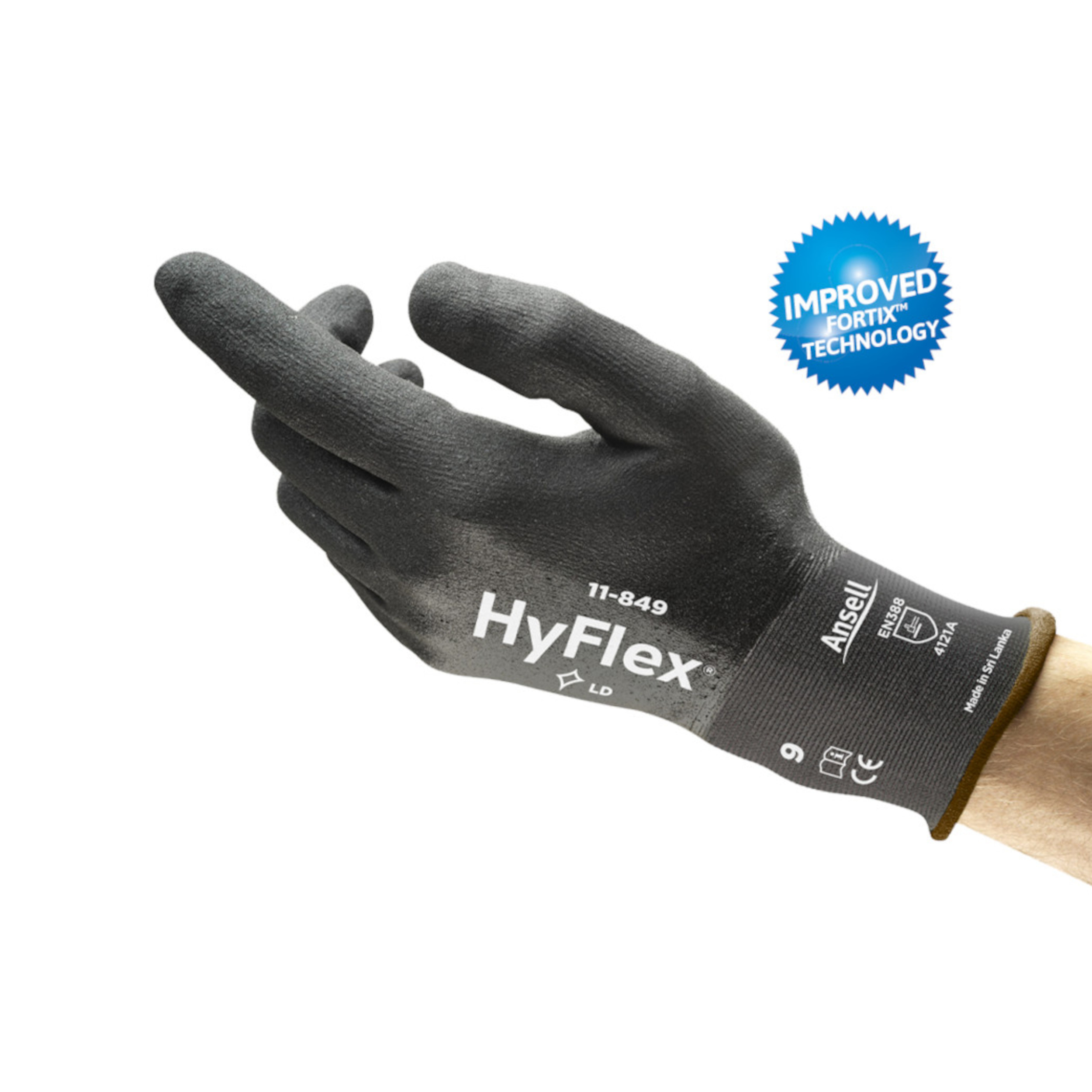 08s11849 Ansell Handschuh HyFlex 11-849