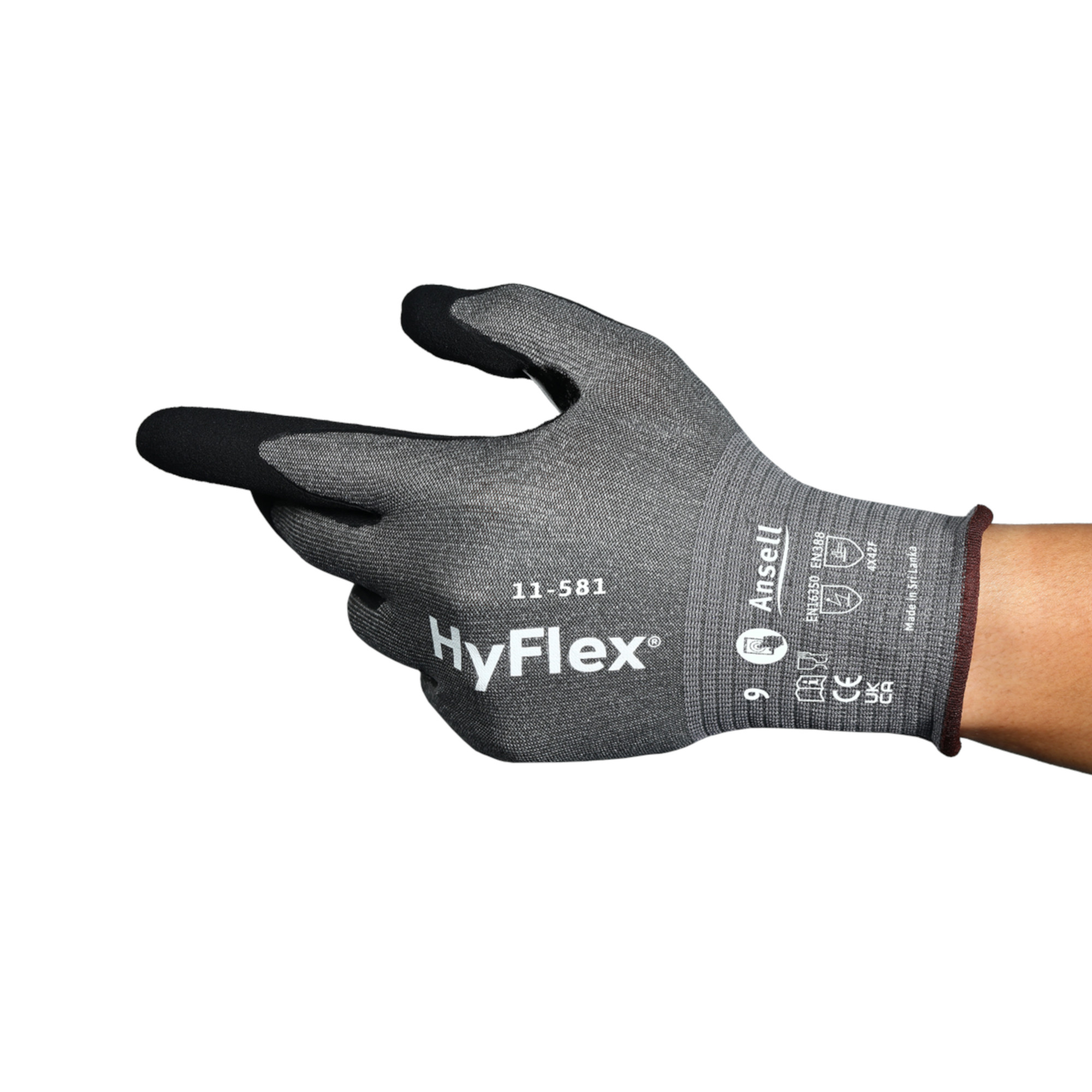 Schnittschutzhandschuh Antistatisch, HyFlex® 11-581