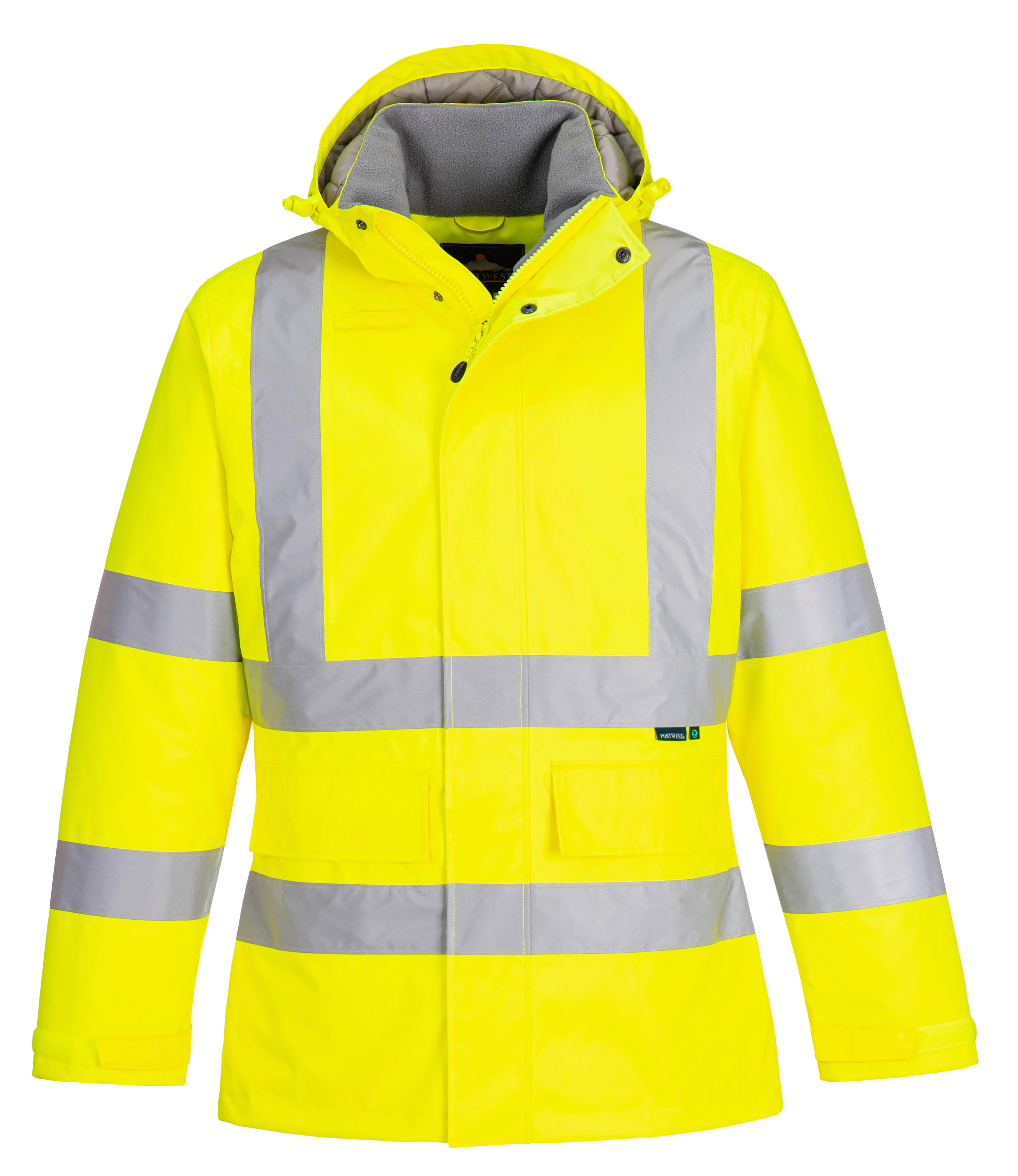 Eco Warnschutz Winterjacke Eco Warnschutz Winterjacke