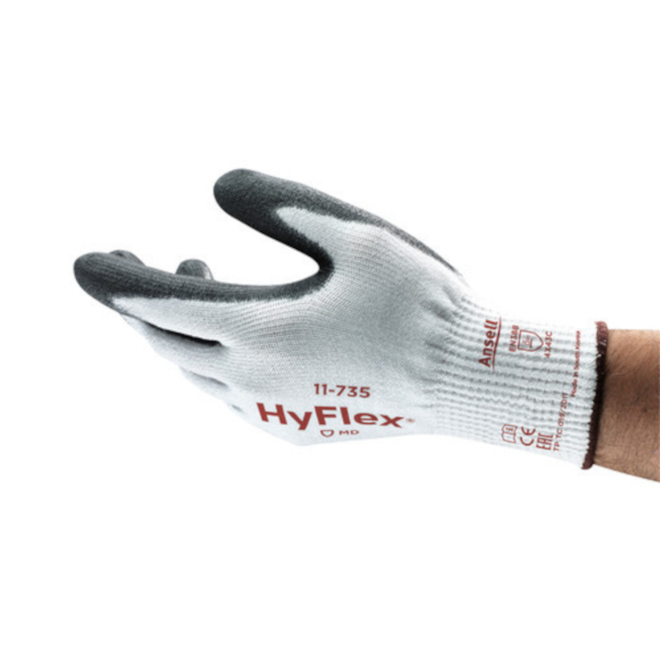 08s11735 Ansell Handschuh HyFlex® 11-735