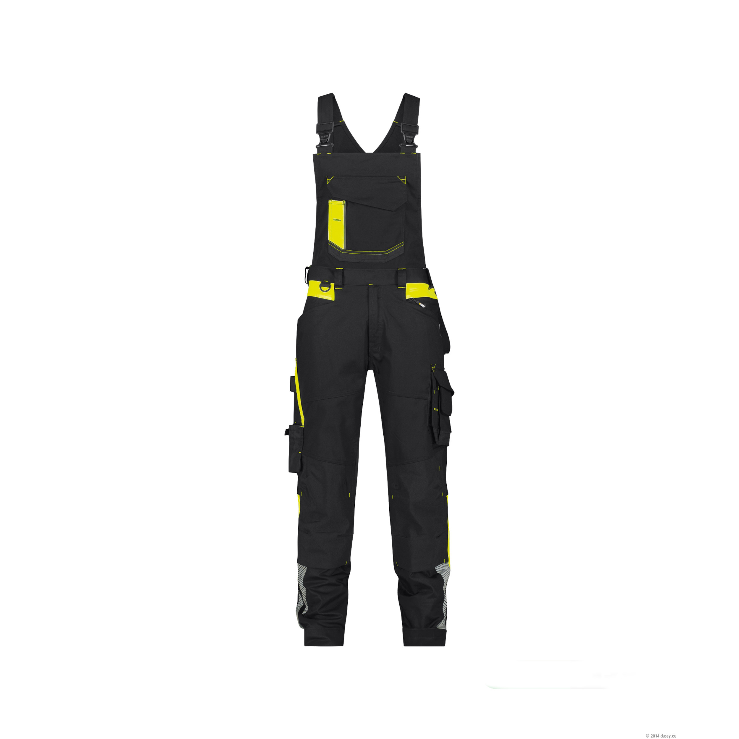 Stretch-Arbeitslatzhose mit Kniepolstertaschen Ulsan
