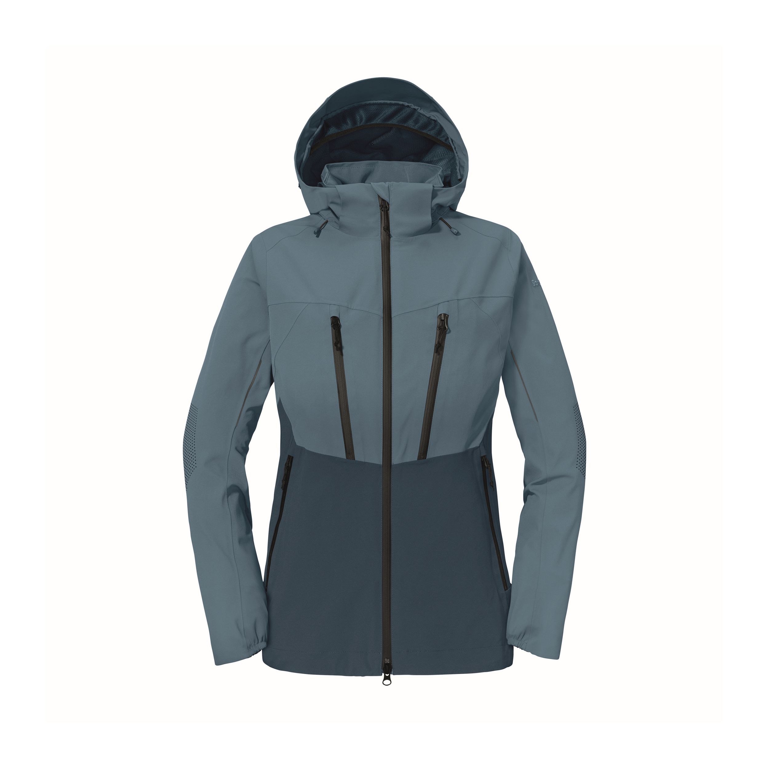 Damen-HIGH-END Wetterschutzjacke Schutzschild ZipIn