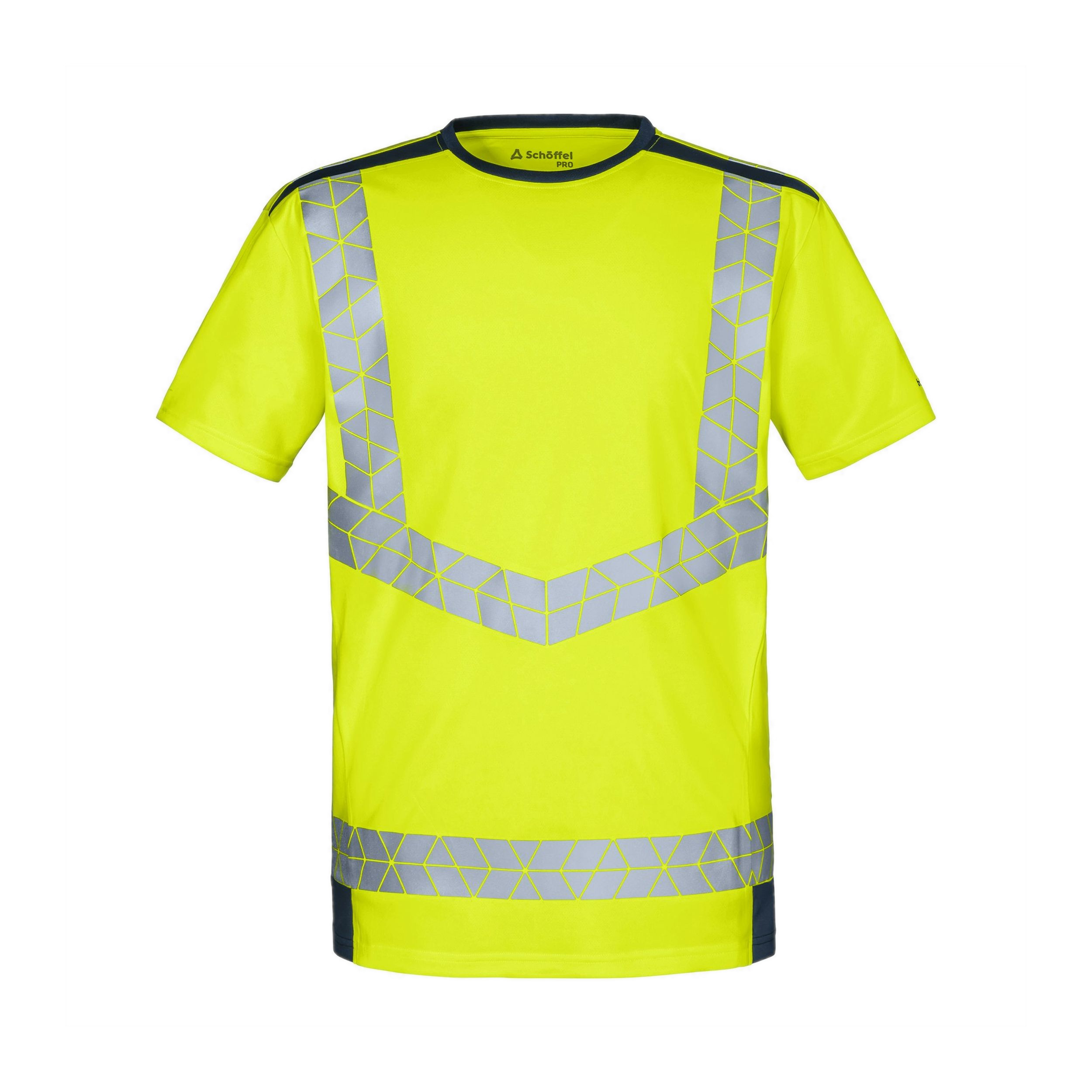 Warnschutz-Shirt Warnheld Herren