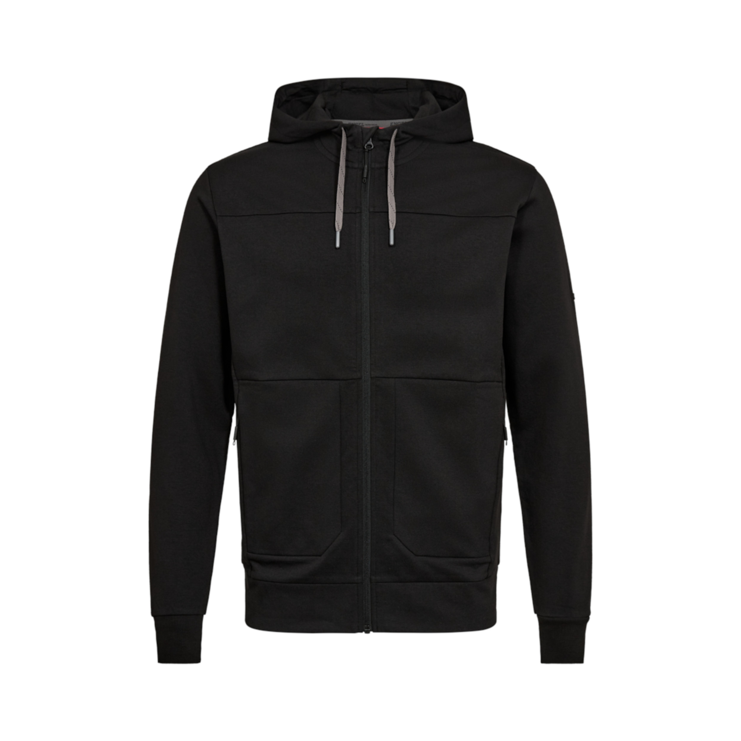 Entire Sweatcardigan mit Kapuze