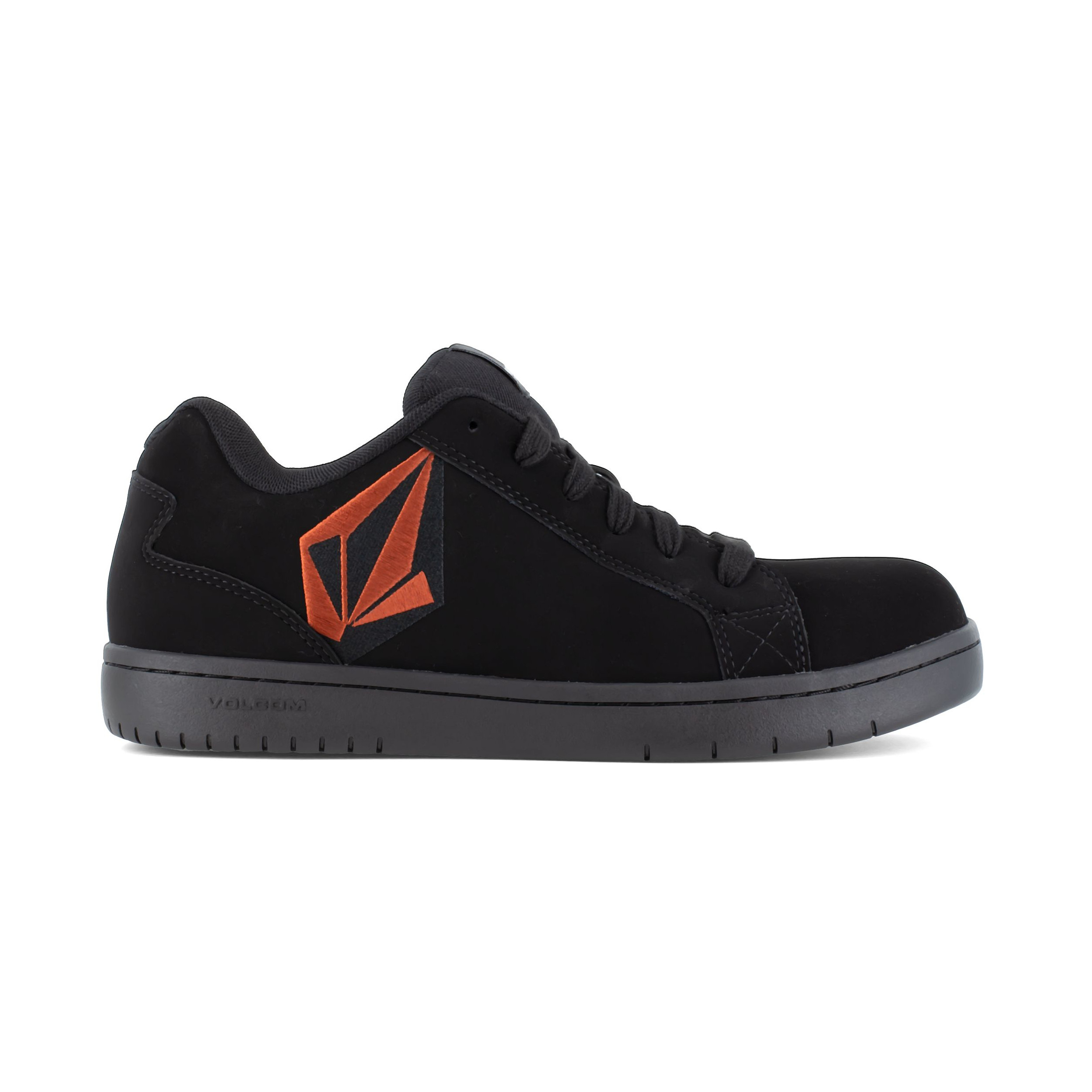 Sicherheitshalbschuh Volcom STONE Black Red, S3S