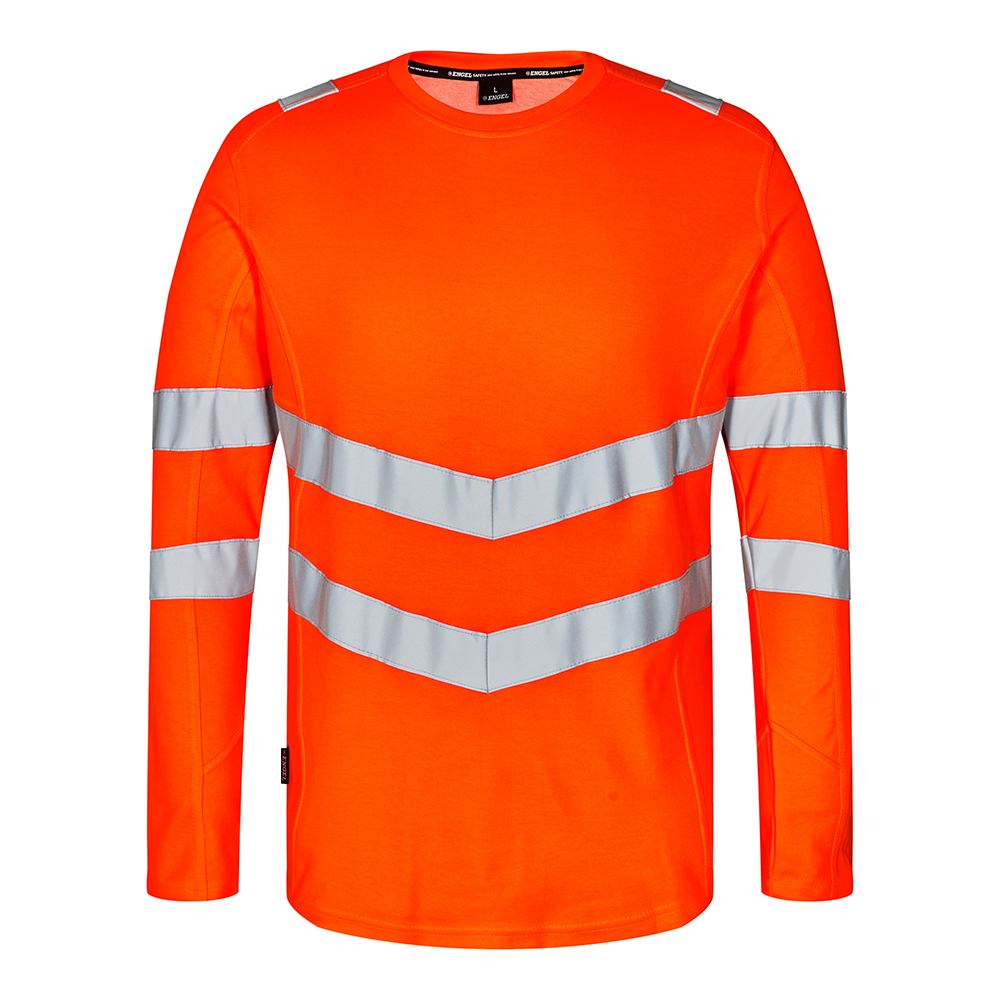 Safety Langarm-Shirt 9545-182