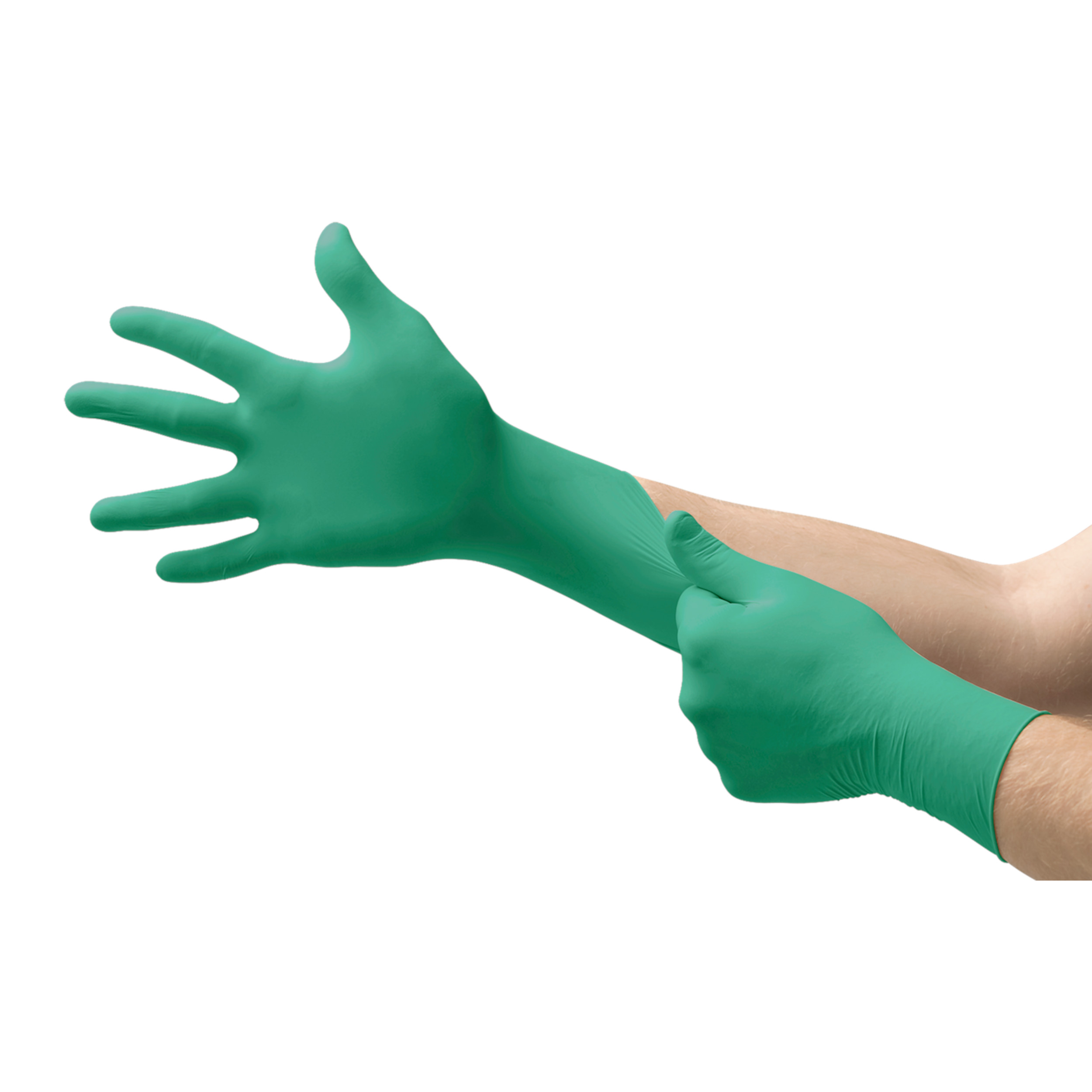 Nitril- Chemikalienschutzhandschuh TouchNTuff® 92-600, 1 Dispenser = 100 Stück