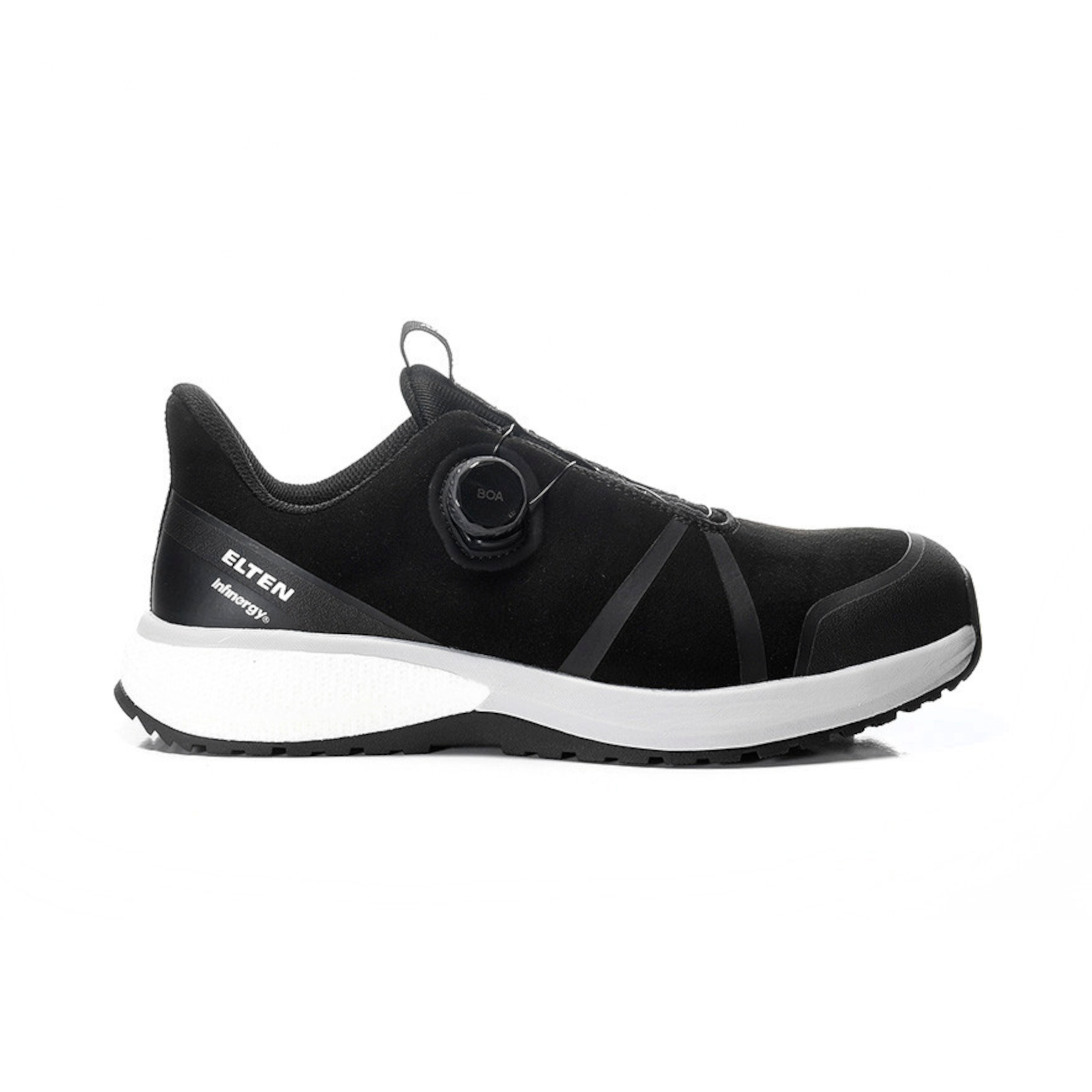 Sicherheitshalbschuh TAIFUN XXSW BOA® black Low ESD S3S