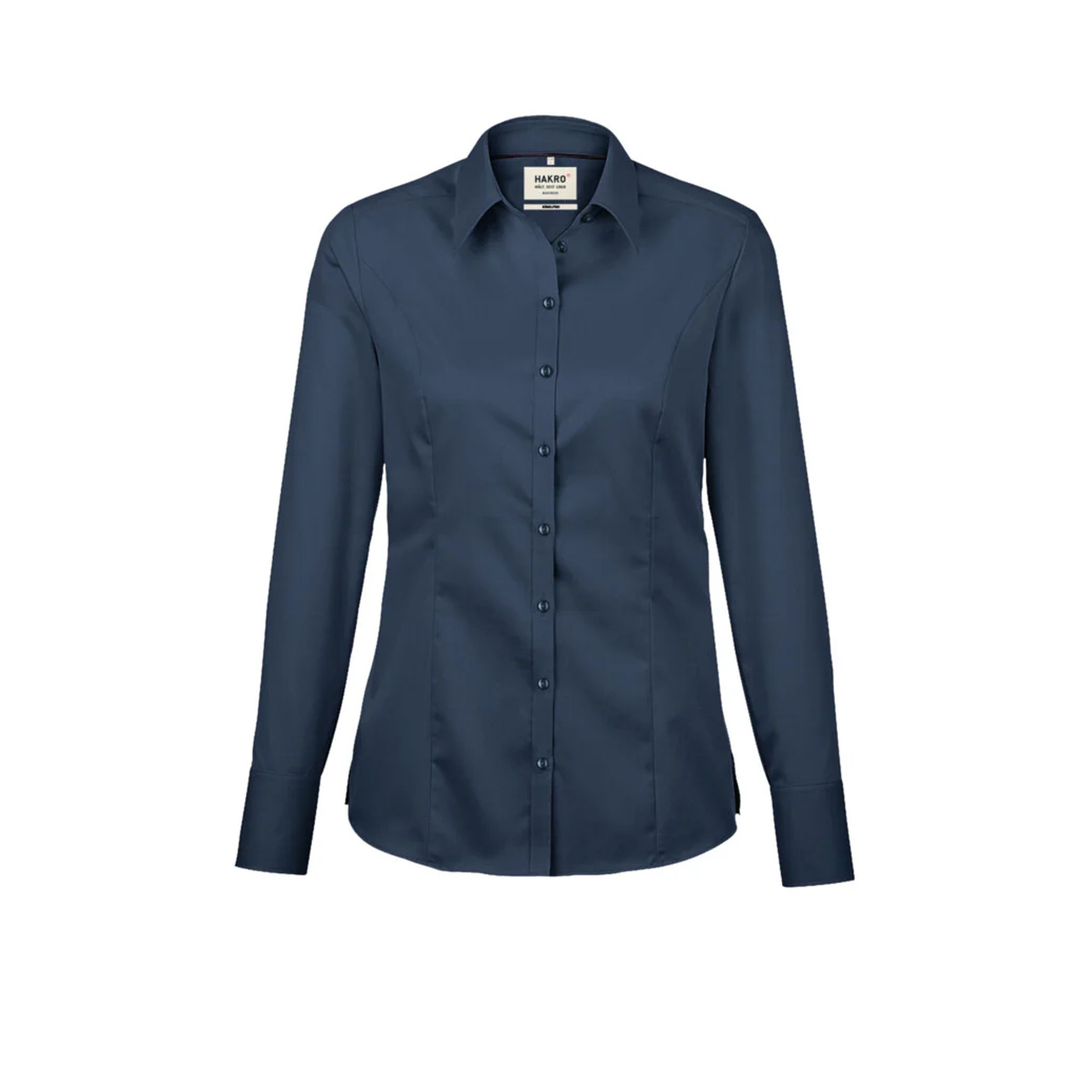 HAKRO Business-Bluse Regular, 100% Baumwolle, 120 g/m²
