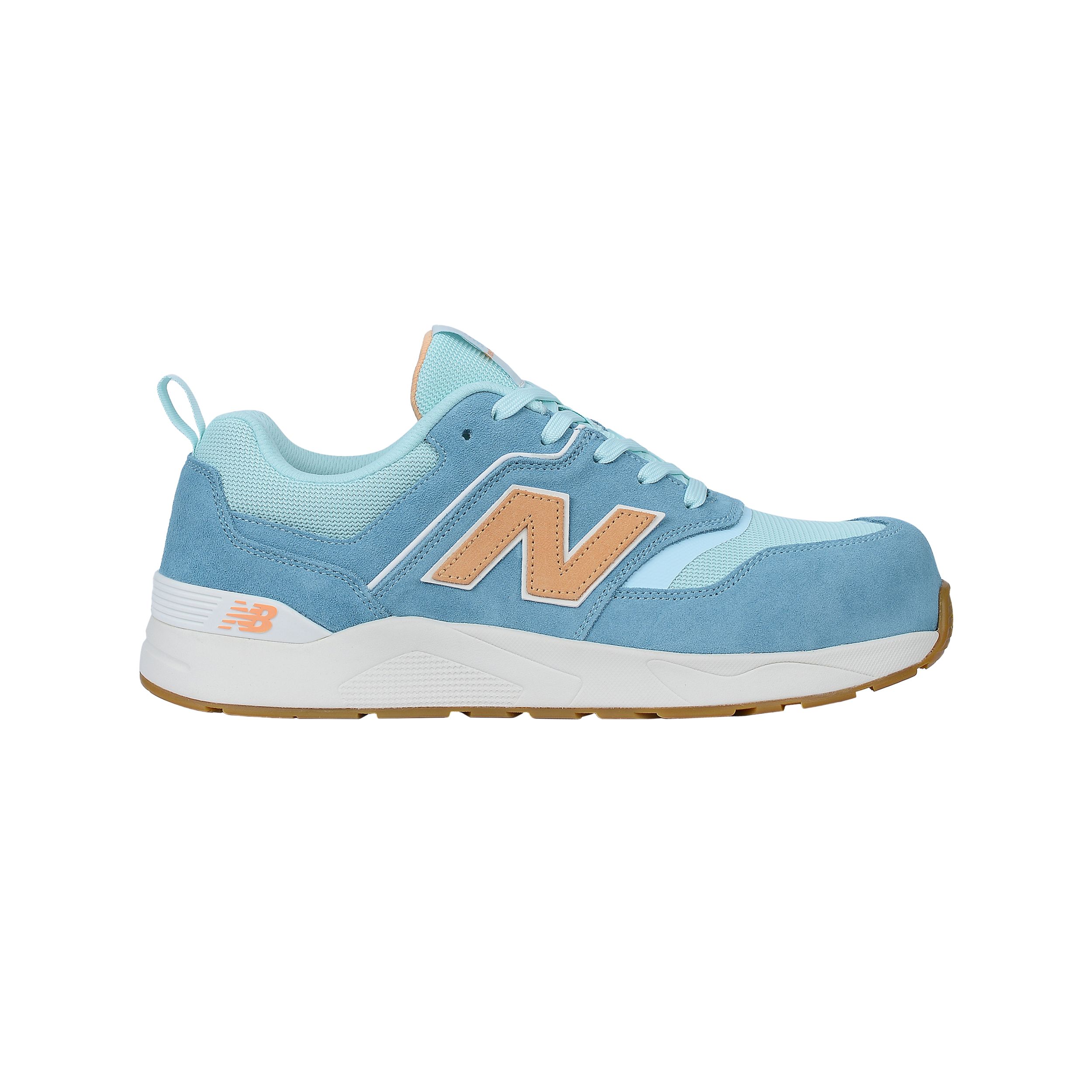 New Balance Elite Lite Womens weelcap - milky blue/orange 2944