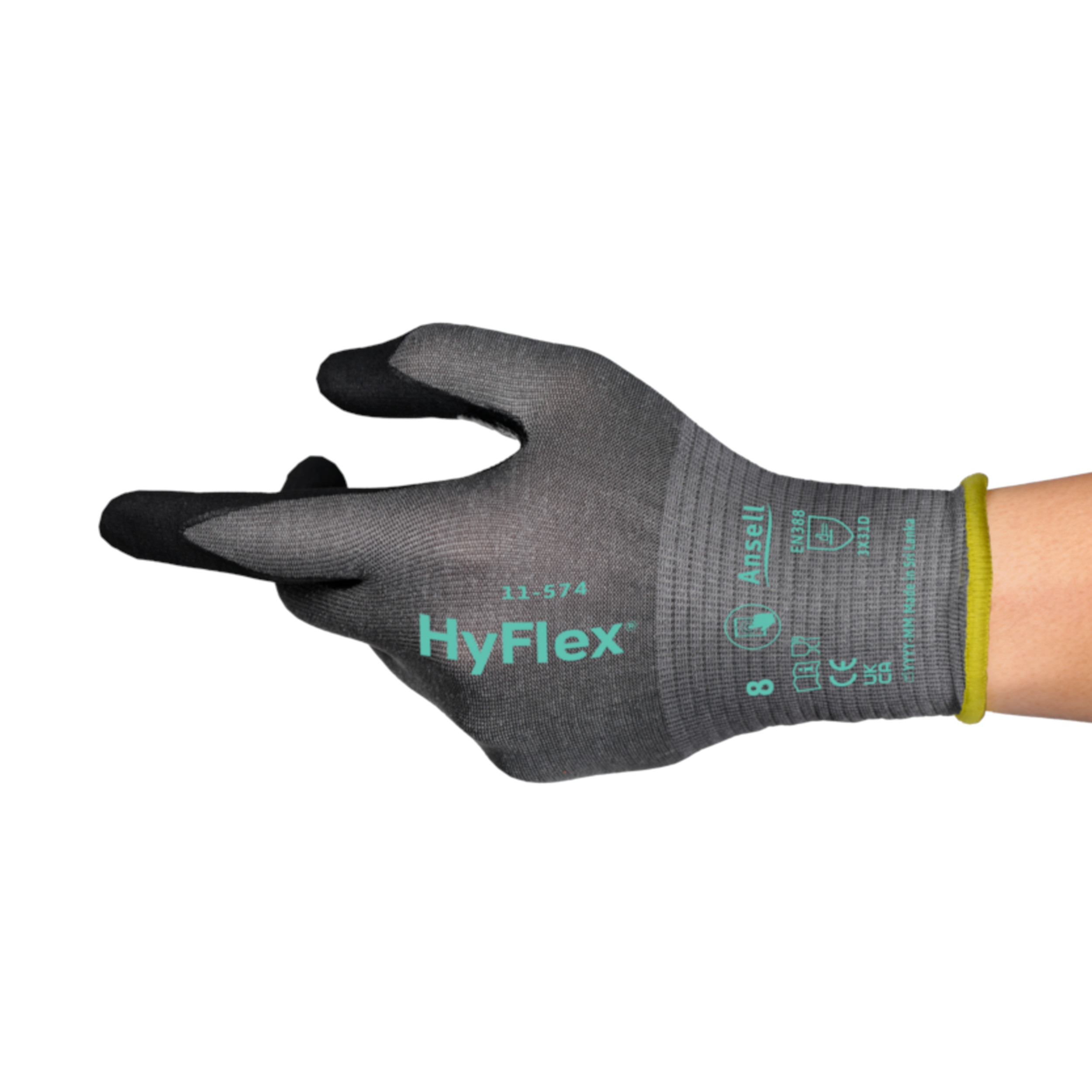 Schnittschutzhandschuh Ansell HyFlex™ 11-574