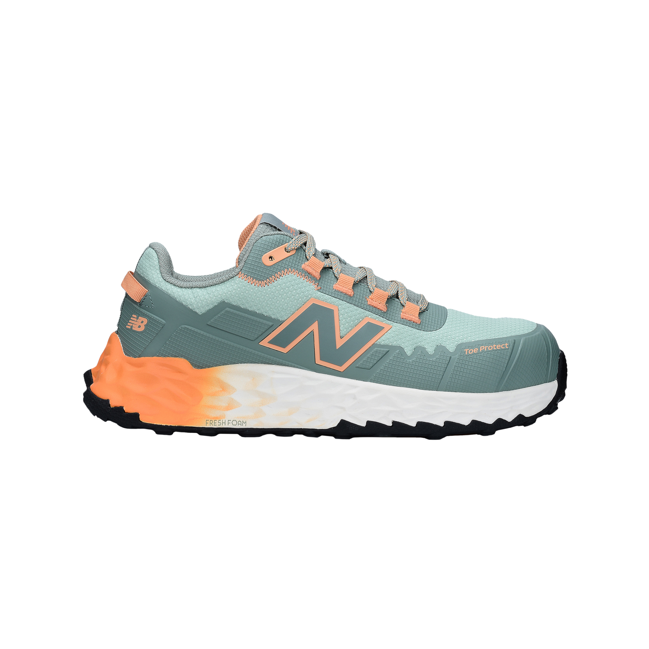 New Balance Cremorne Womens Wefccap - aqua/pumpkin 3446