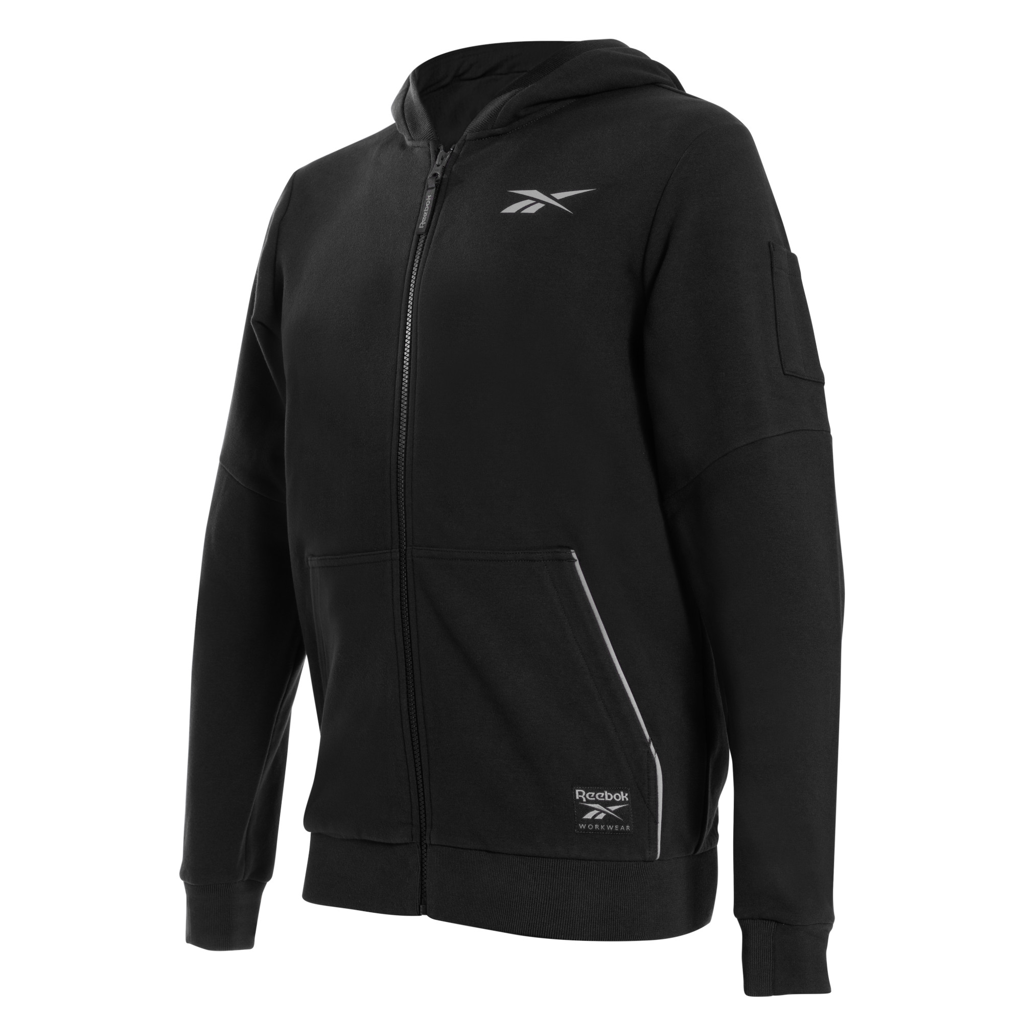 Reebok Hoodie mit Reißverschluss