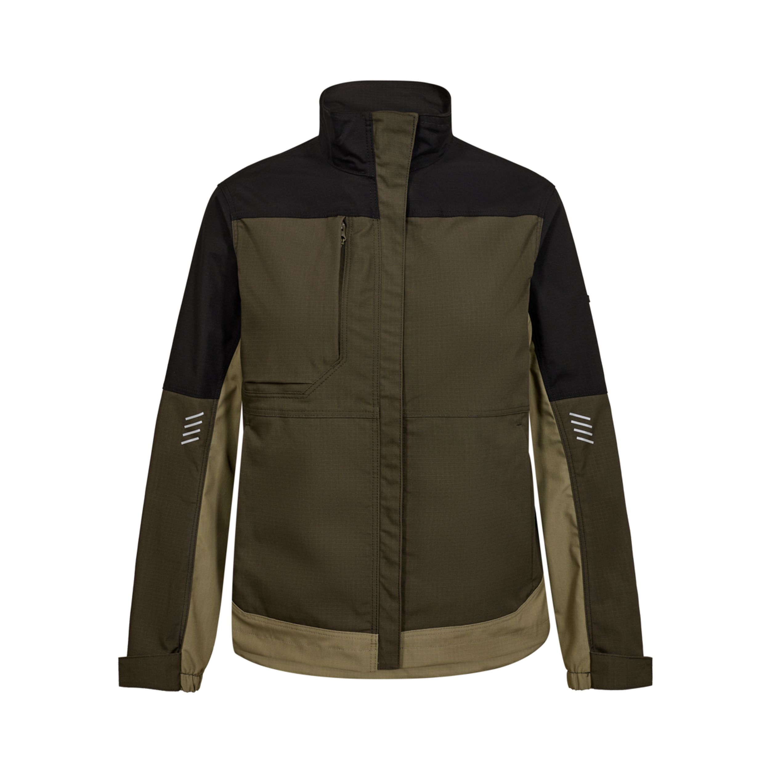 Entire Damen Arbeitsjacke mit 2-Wege-Stretch