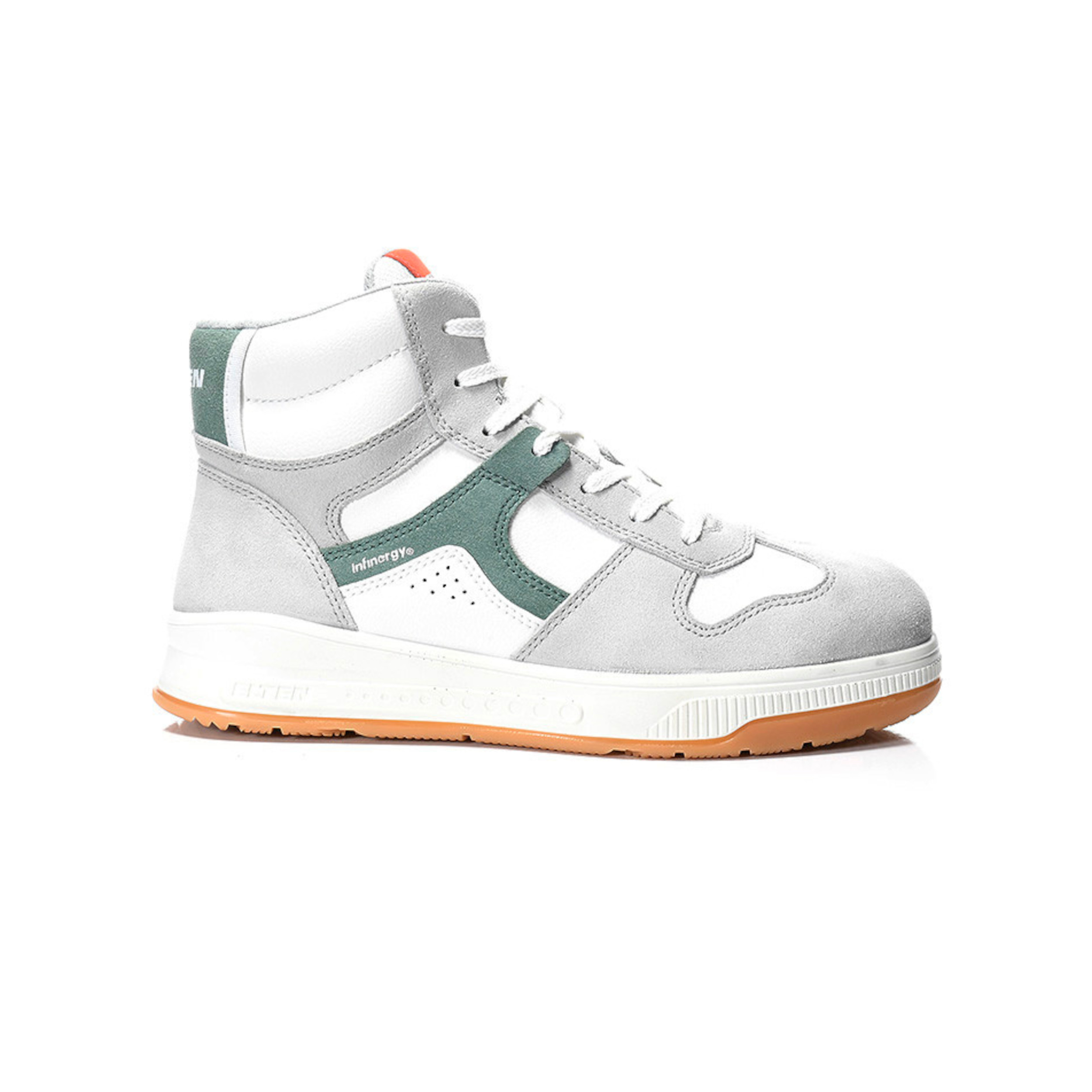 Sicherheitsstiefel ROSARIO XXST white-green Mid ESD S1PS