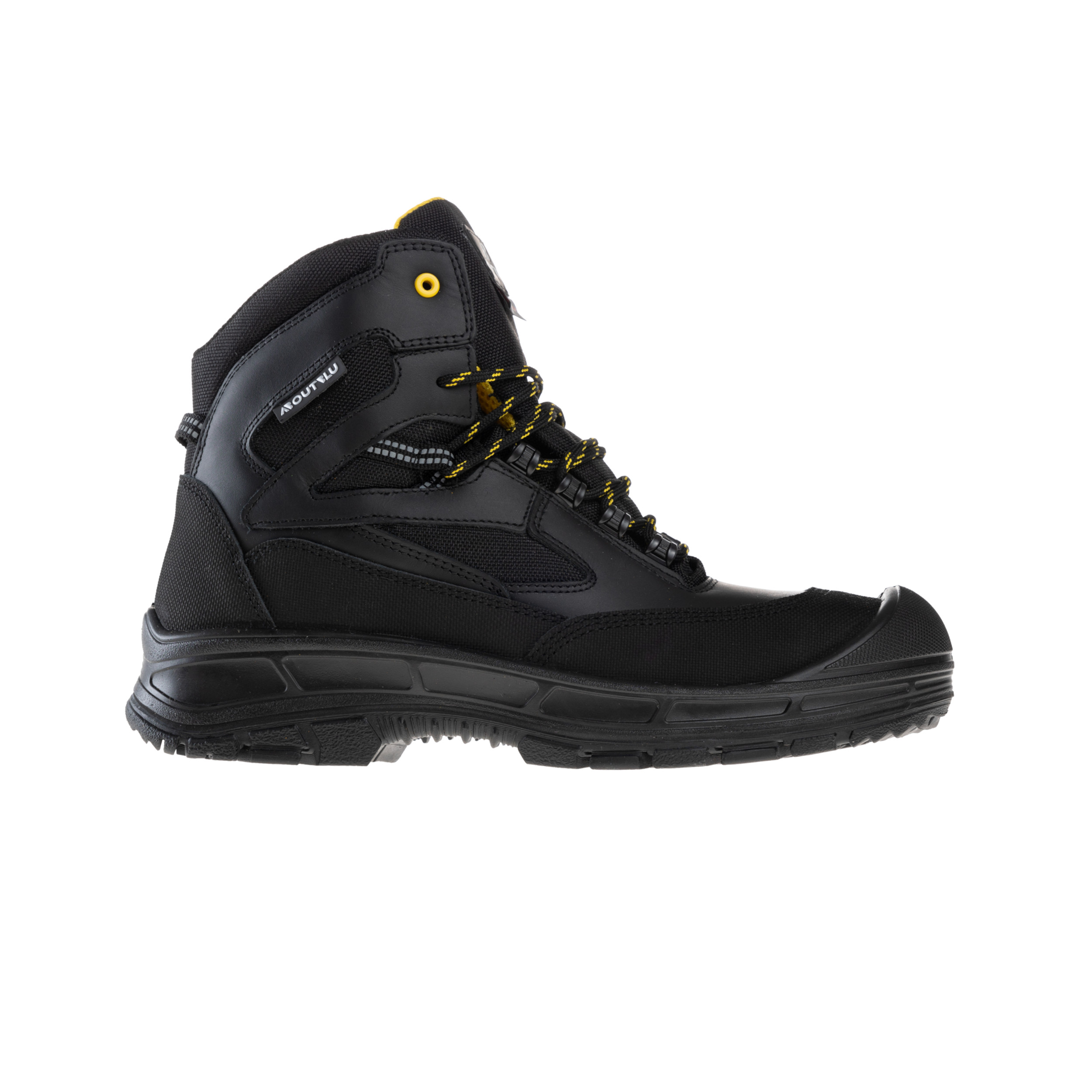 Sicherheitsschnürstiefel Rossini Black S3