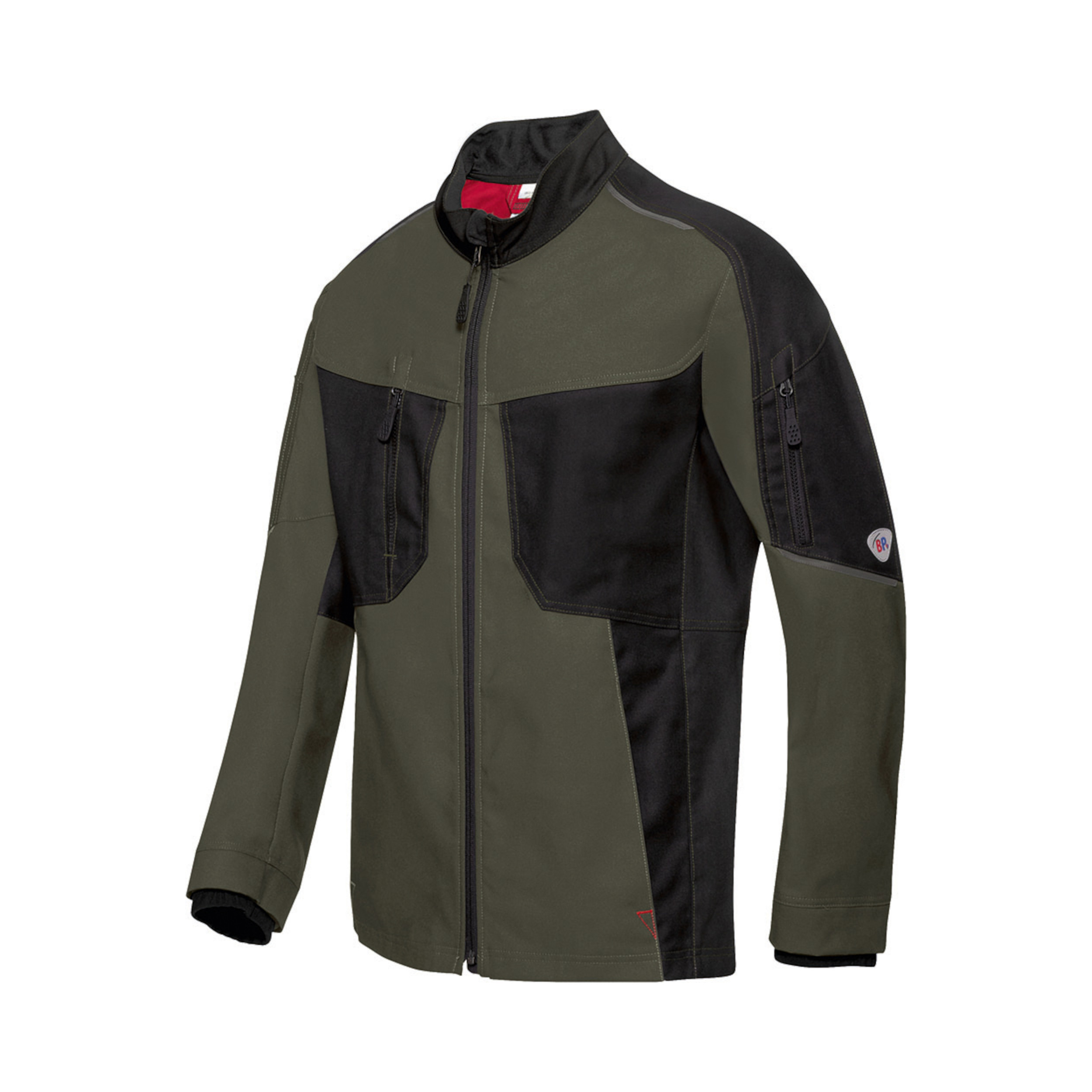 07B1822OS Arbeitsjacke BPLUS GREEN 1822