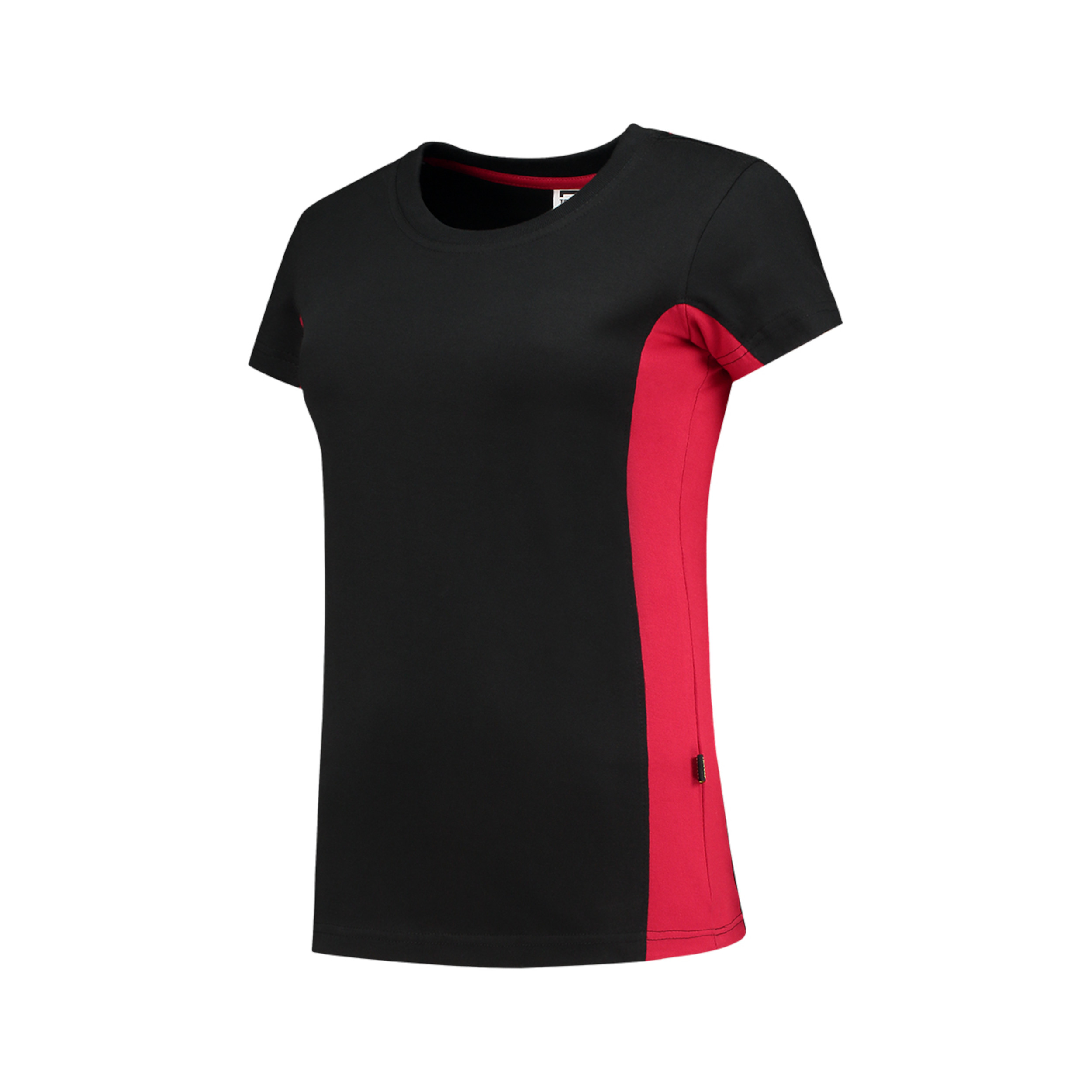 07102003SR Damen T-Shirt Bicolor