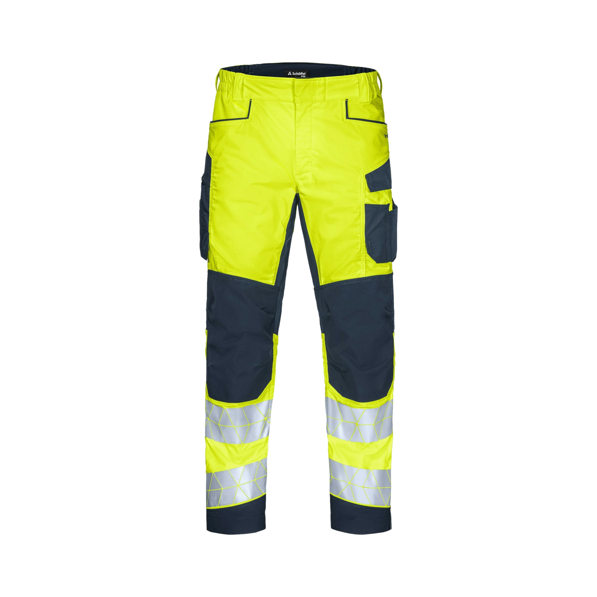 Warnschutzbundhose Meistermacher mit 2-Wege-Stretch