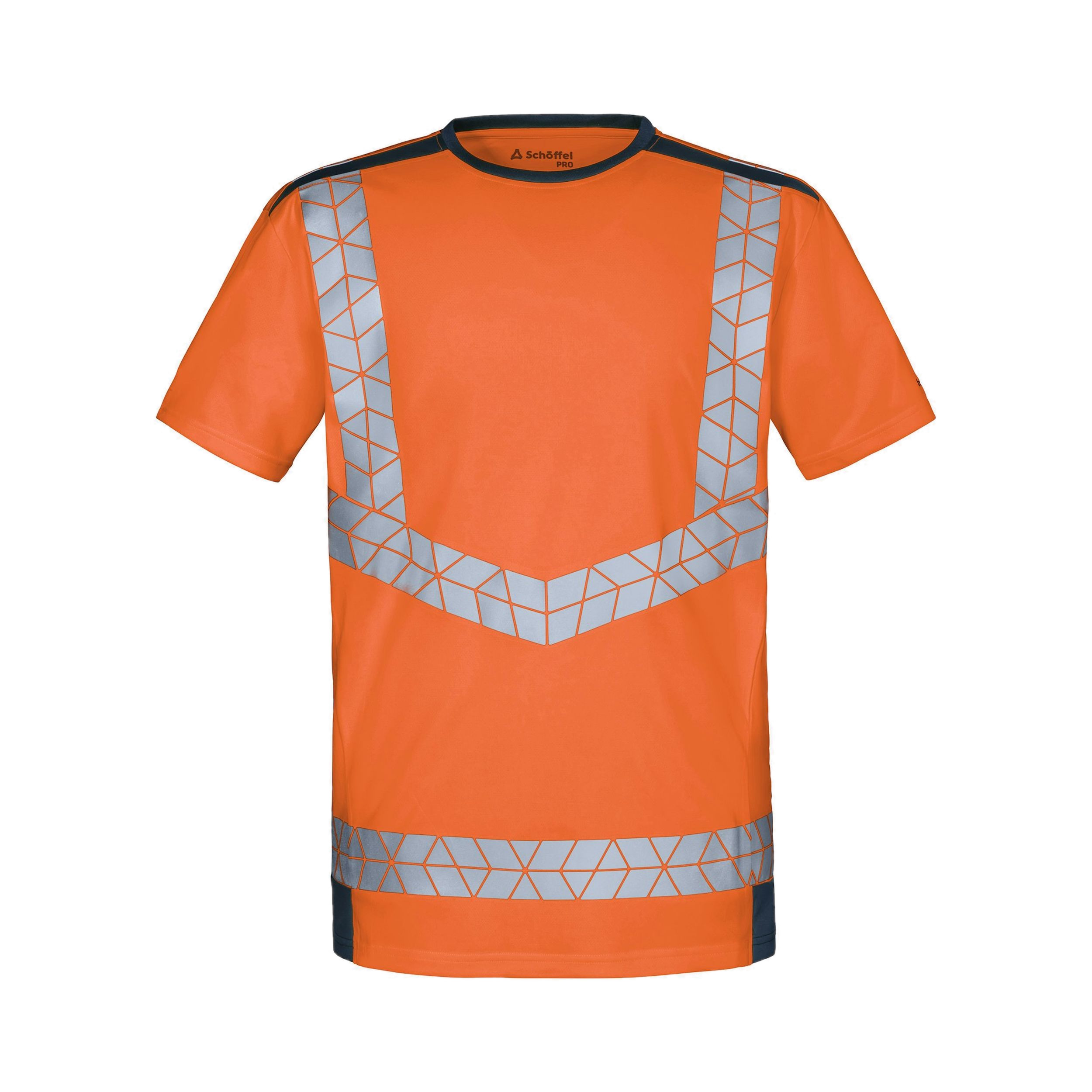 Warnschutz-Shirt Warnheld Herren