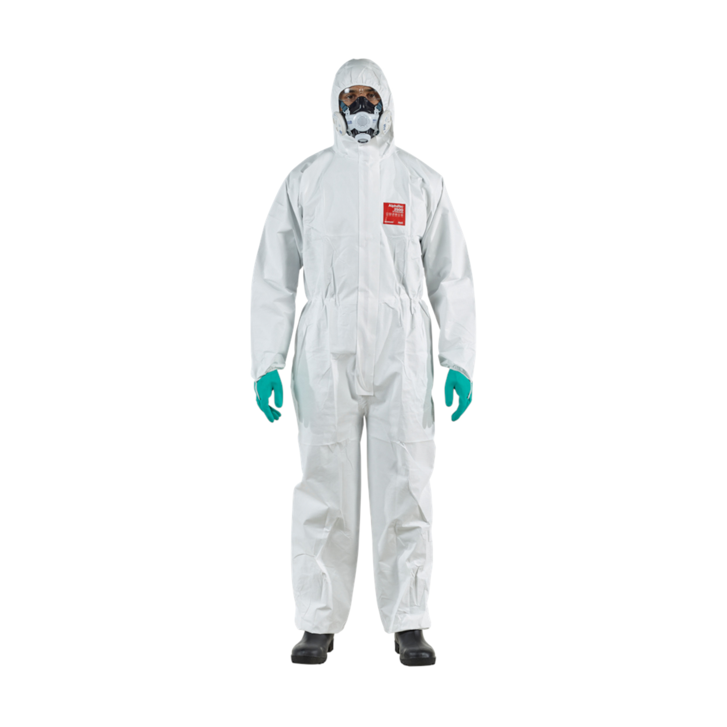 Overall AlphaTec® 2500 STANDARD Modell 111 (ex Microgard®) WH25W-00111, weiß