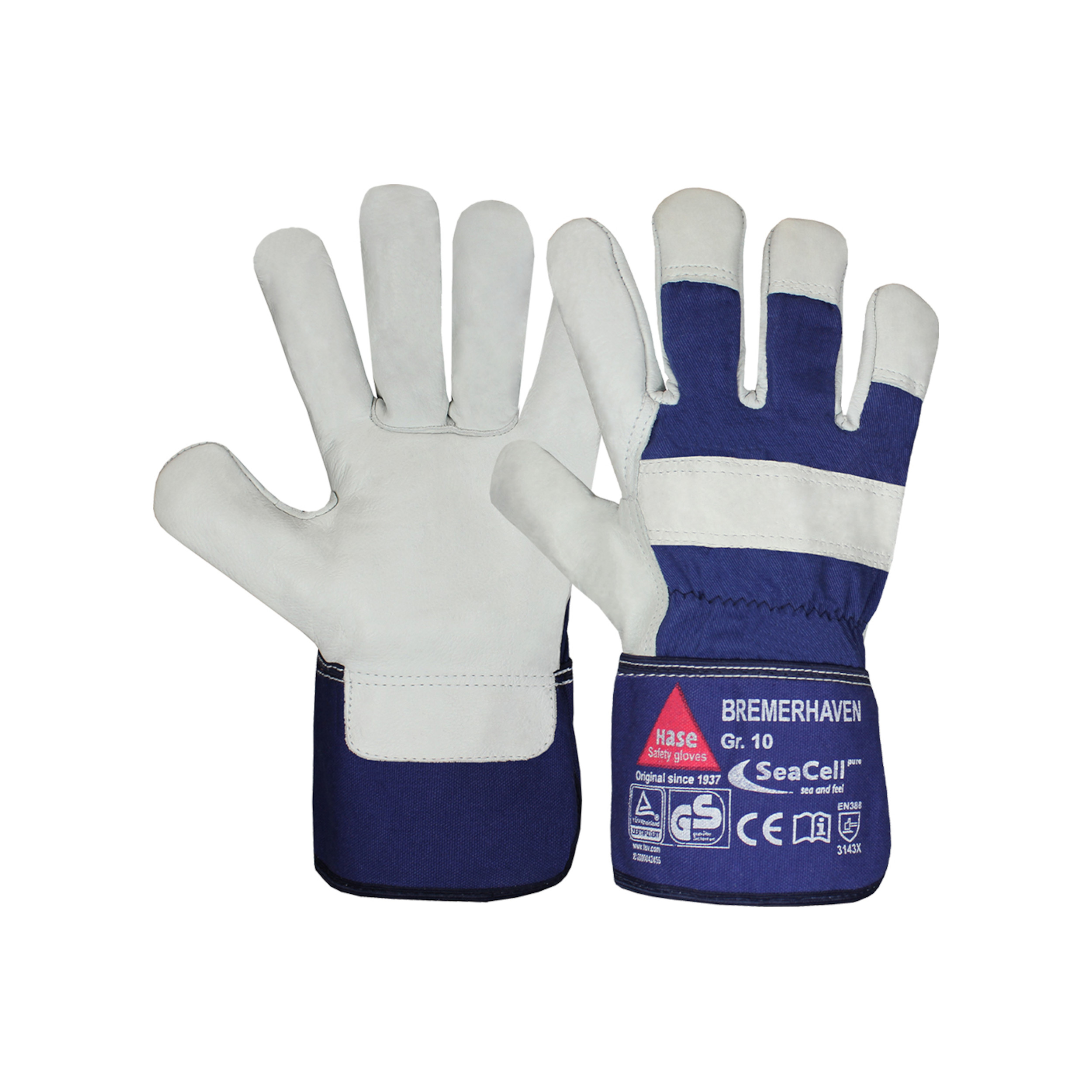 08s292000SEA Schutzhandschuh Bremerhaven SeaCell®