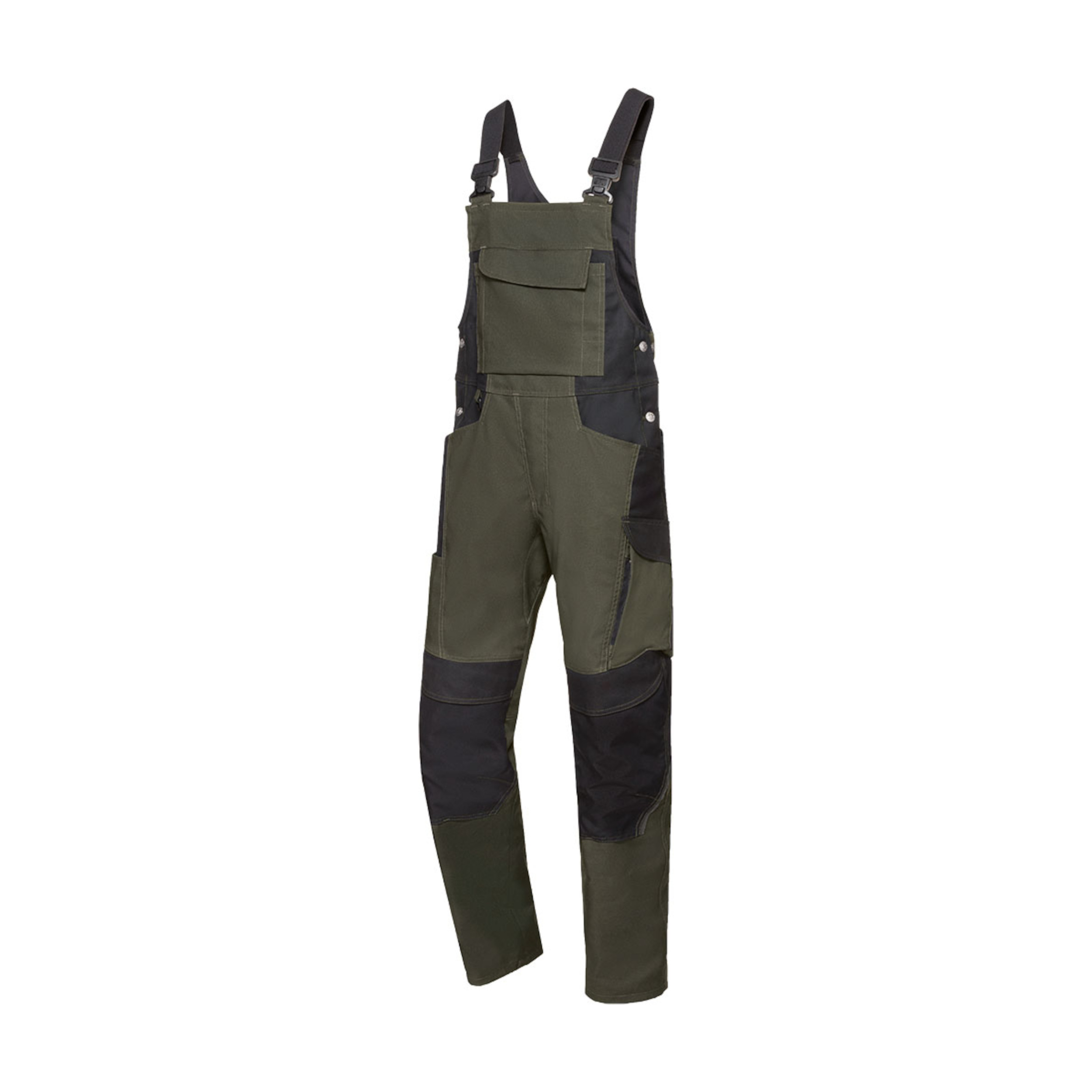 07B1821OS Arbeitslatzhose BPLUS GREEN 1821