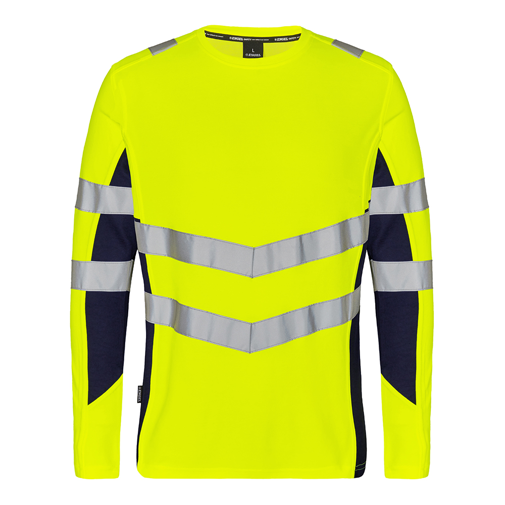 Safety Langarm-Shirt 9545-182