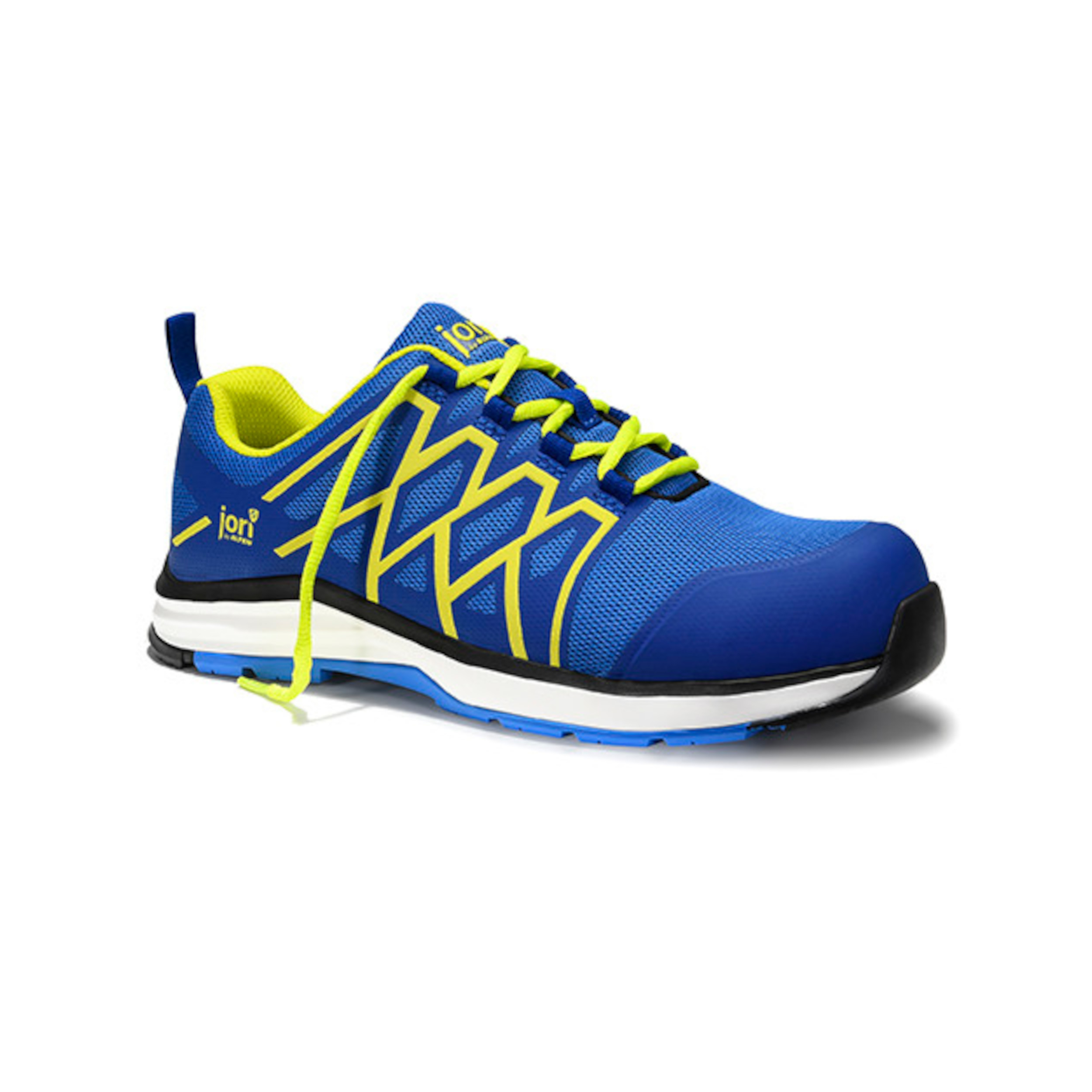 Sicherheitshalbschuh JO_SWIFT BLUE-YELLOW LOW ESD S1P