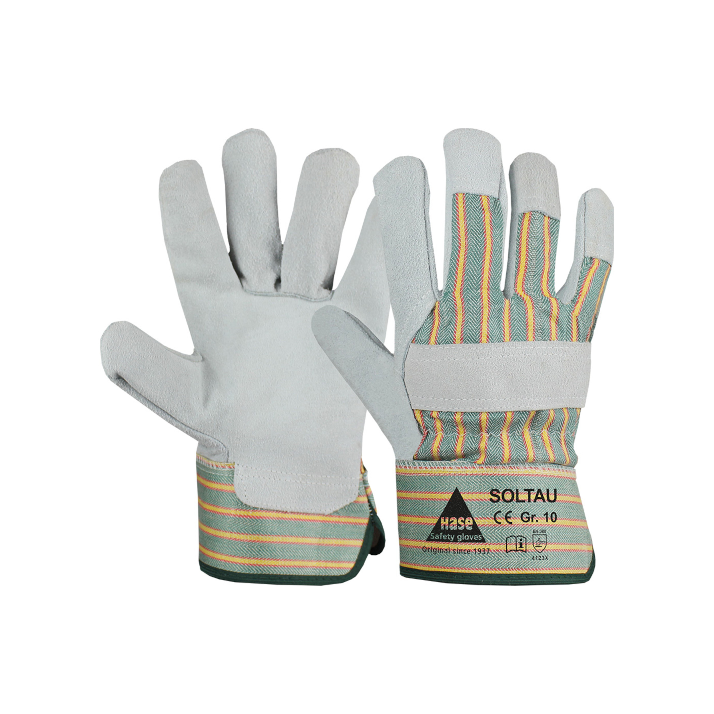 080600-S Rindkernspaltleder-Handschuh EN 388