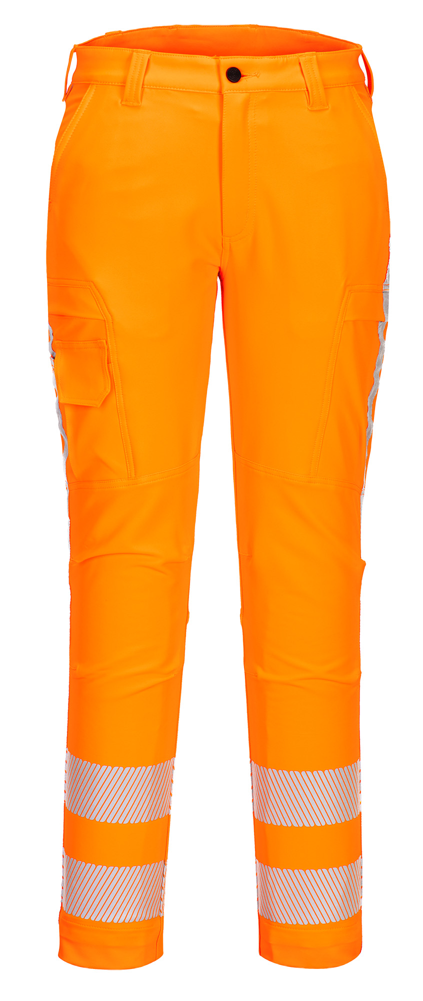 RWS Warnschutz Stretch-Arbeitsbundhose EN 20471 RWS Warnschutz Stretch-Arbeitsbundhose EN 20471