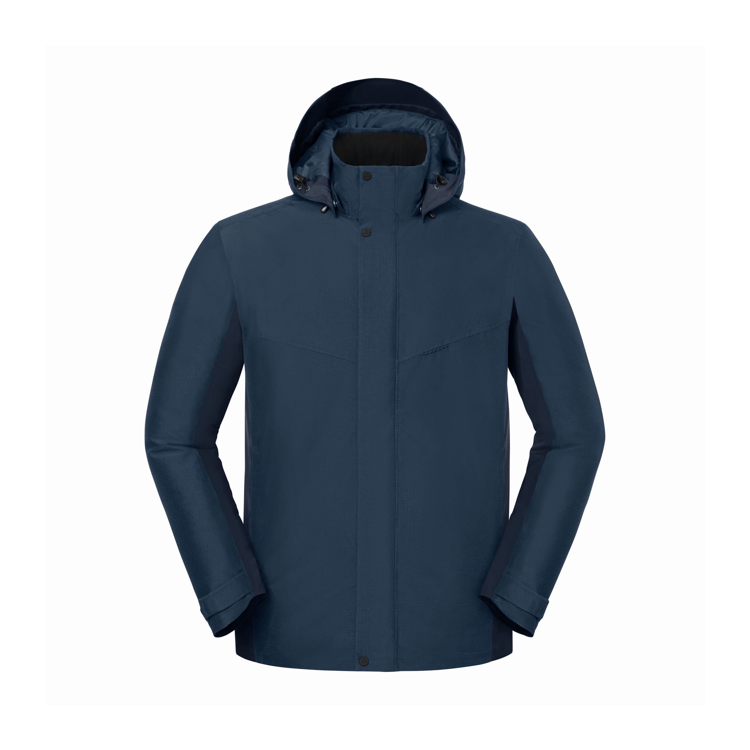 Herren-Hardshell Wetterschutz-Arbeitsjacke Regenzeit