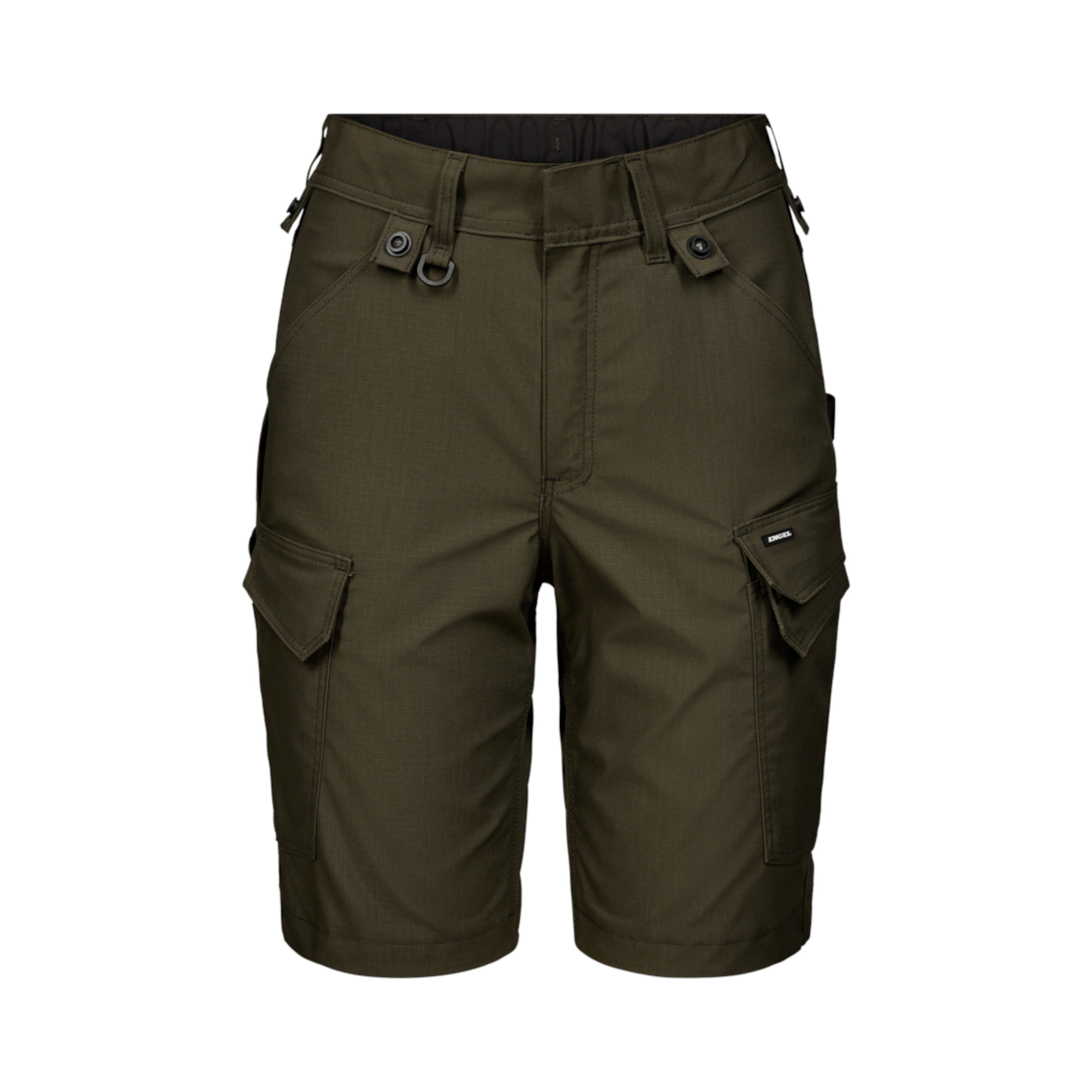 Entire Damen Arbeitsshorts mit 2-Wege-Stretch