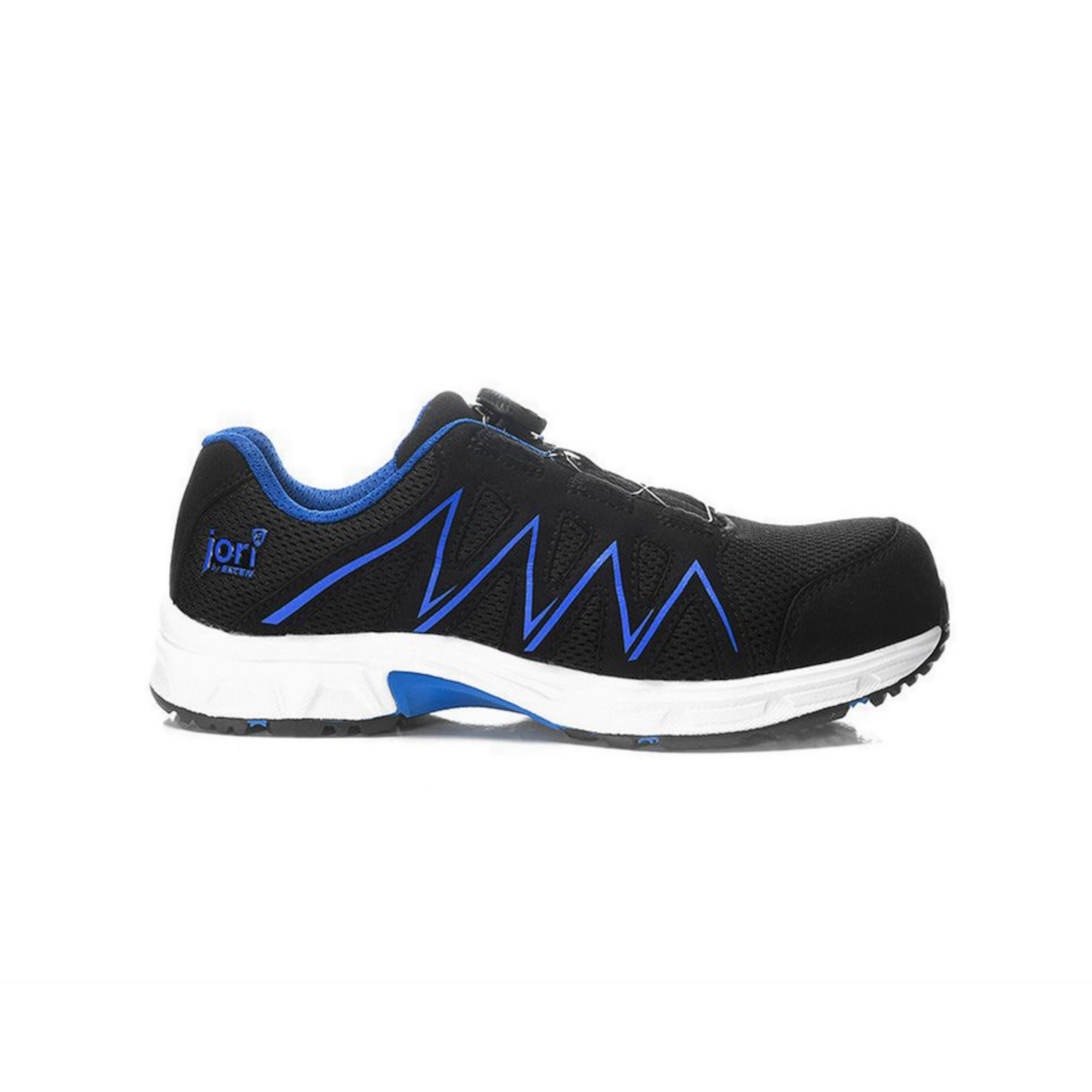 Sicherheitshalbschuh JO_SPEEDY BOA® black-blue Low ESD S1P