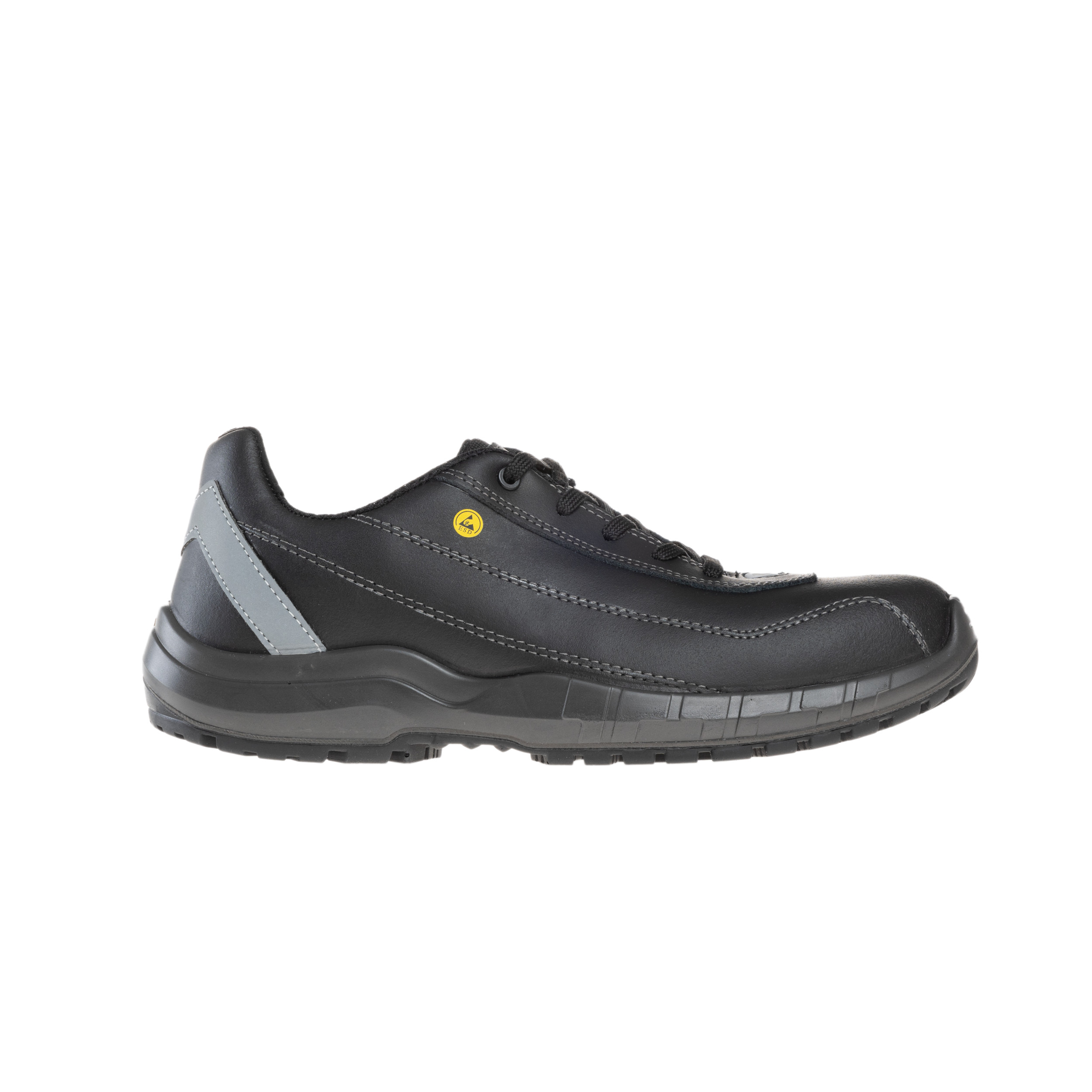 Sicherheitshalbschuh Evo Black Low S3, schwarz