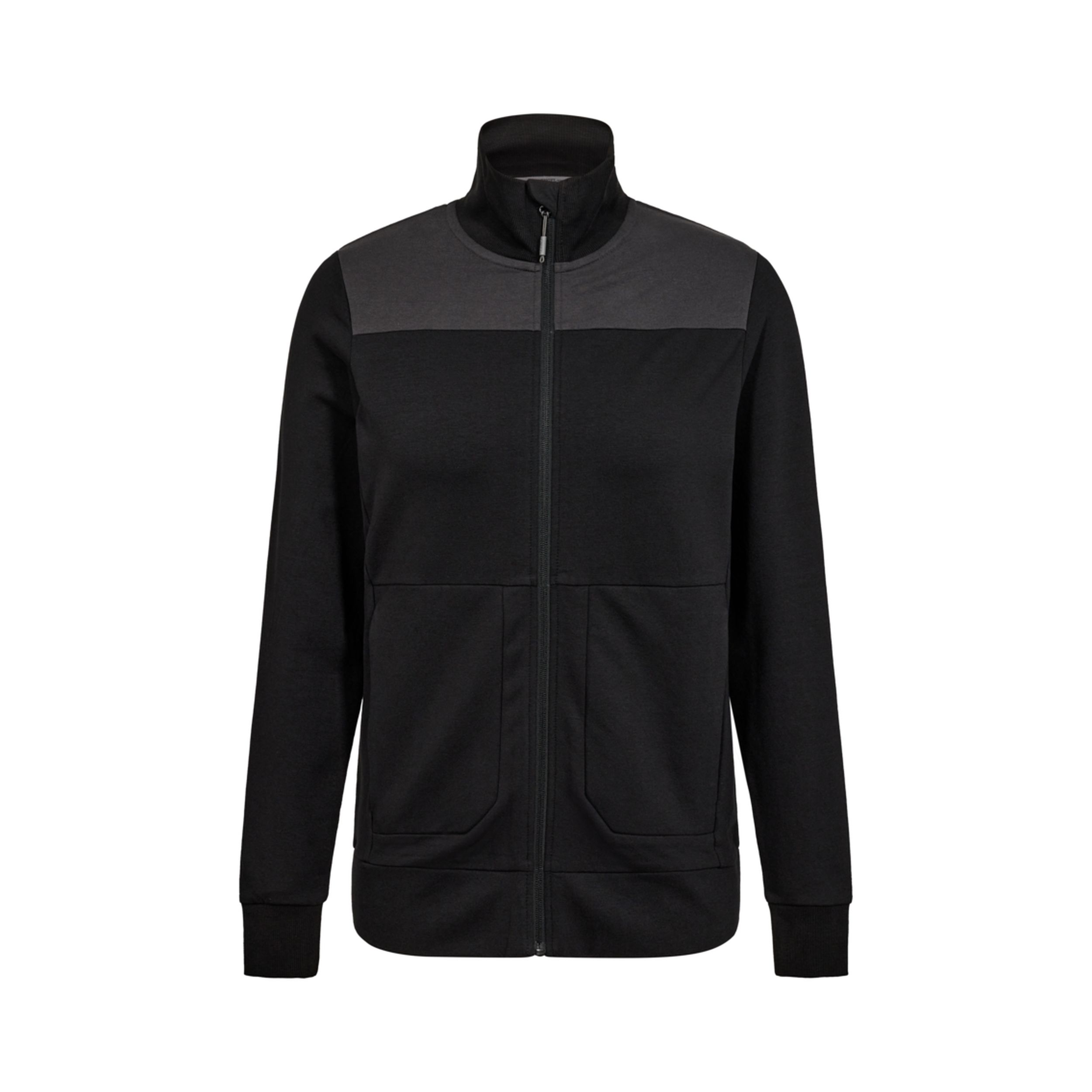 Entire Damen Sweatcardigan mit Kragen