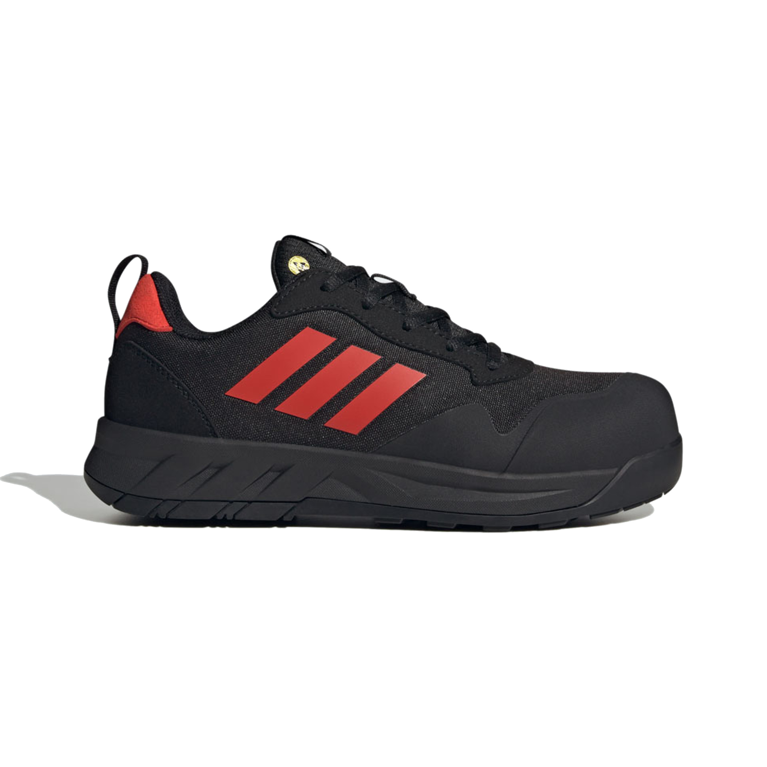 ADIDAS Sicherheitshalbschuh ARGARO LOW Women S1PS, schwarz/rot