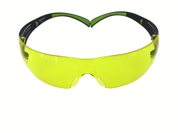 Schutzbrille 3M SecureFit™ 400, gelb, DIN EN 166