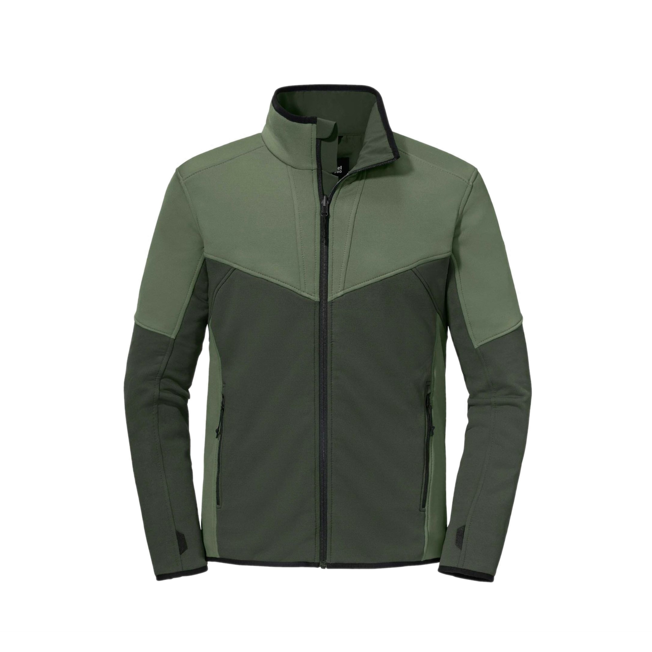 Herren Powerstretch-Fleecejacke Einheizer ZipIn