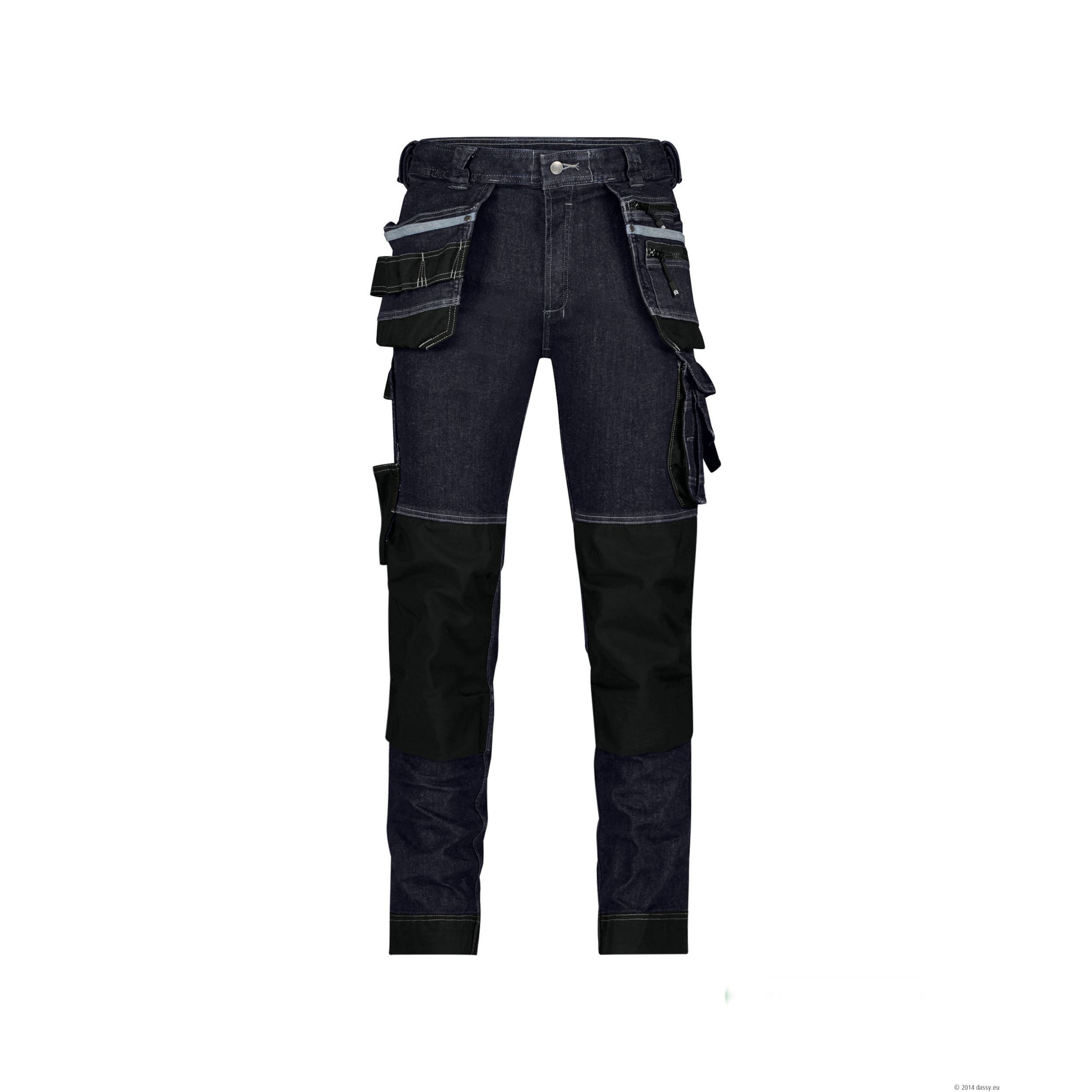 Stretch-Arbeitsjeans mit Holstertaschen und Kniepolstertaschen Melbourne