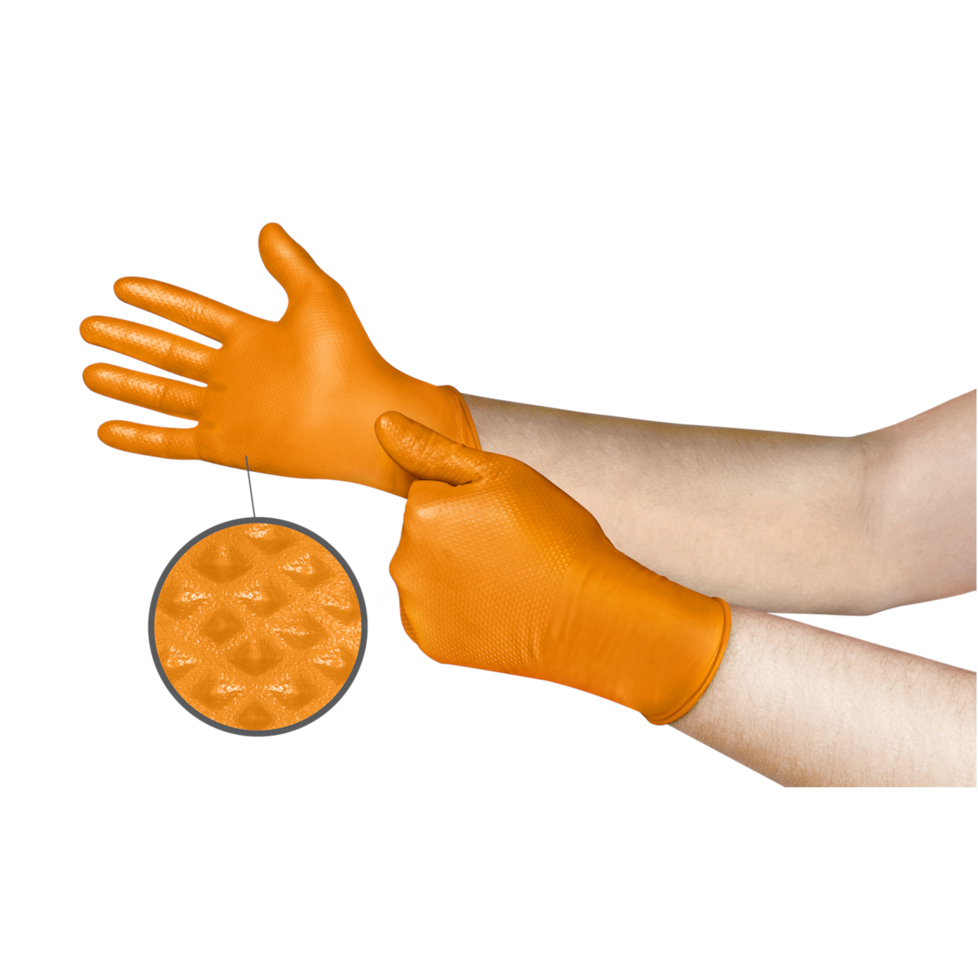 Einweghandschuh Microflex® MEGA TEXTURE 93-256 Einweghandschuh Microflex® MEGA TEXTURE 93-256