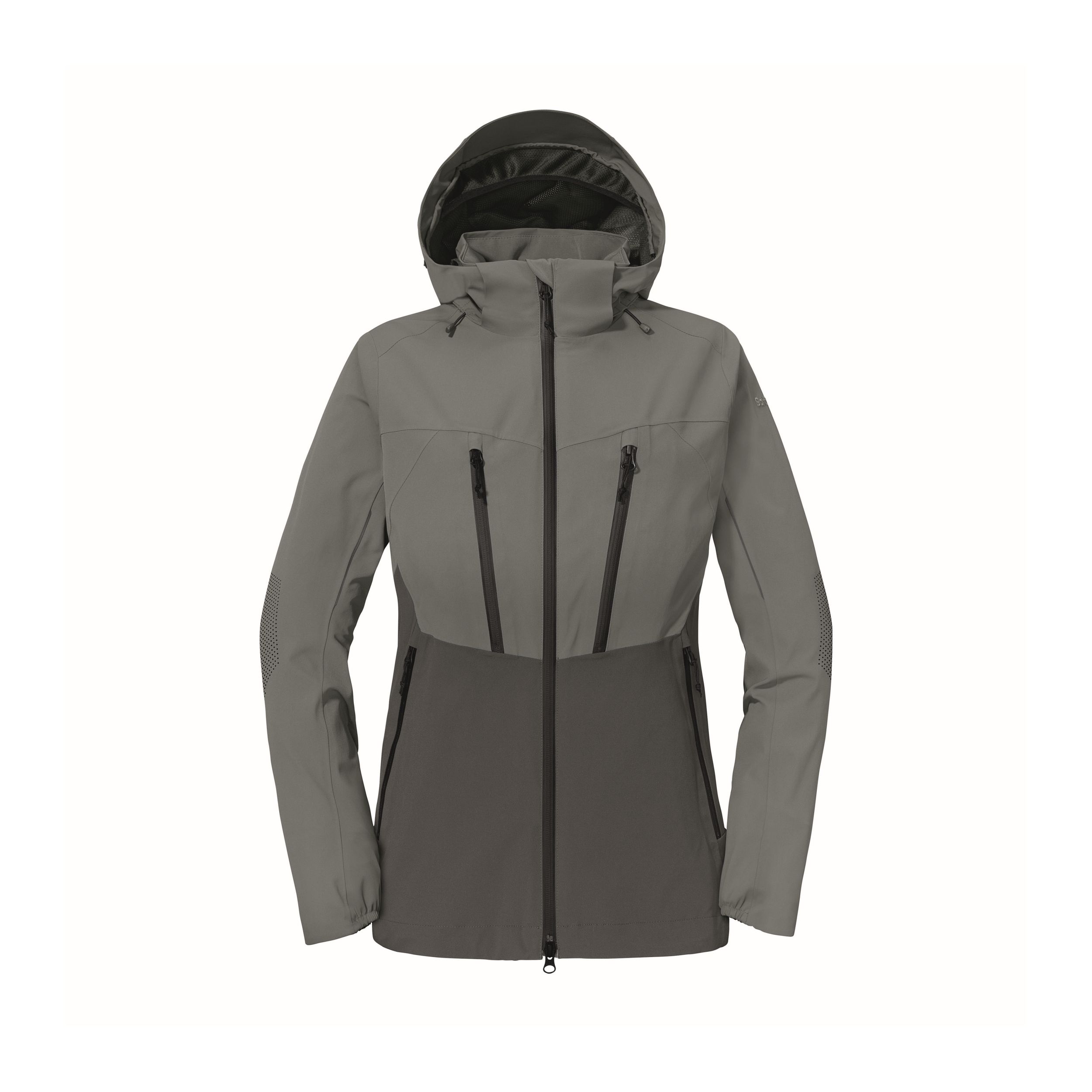 Damen-HIGH-END Wetterschutzjacke Schutzschild ZipIn
