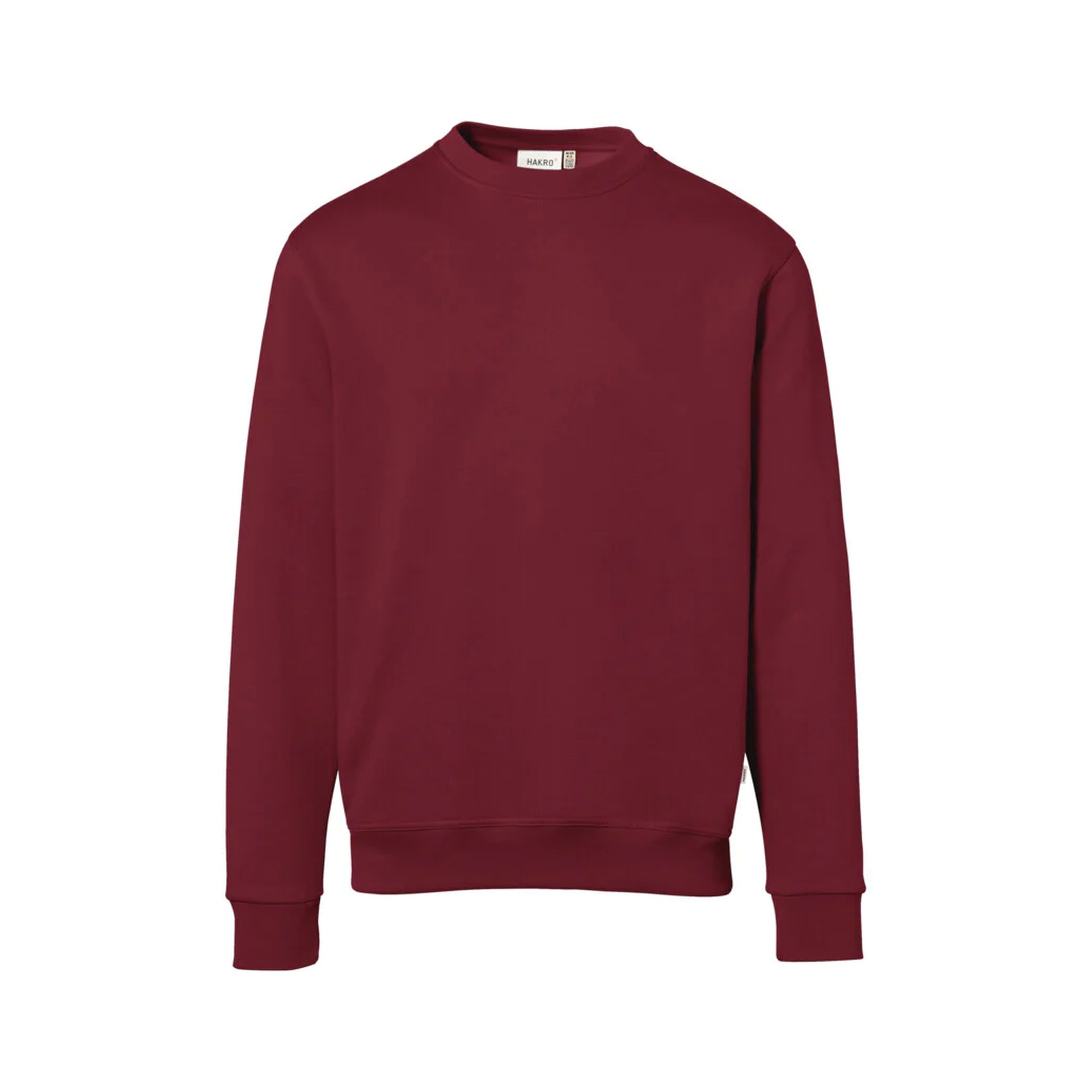 HAKRO Sweatshirt Bio-Baumwolle