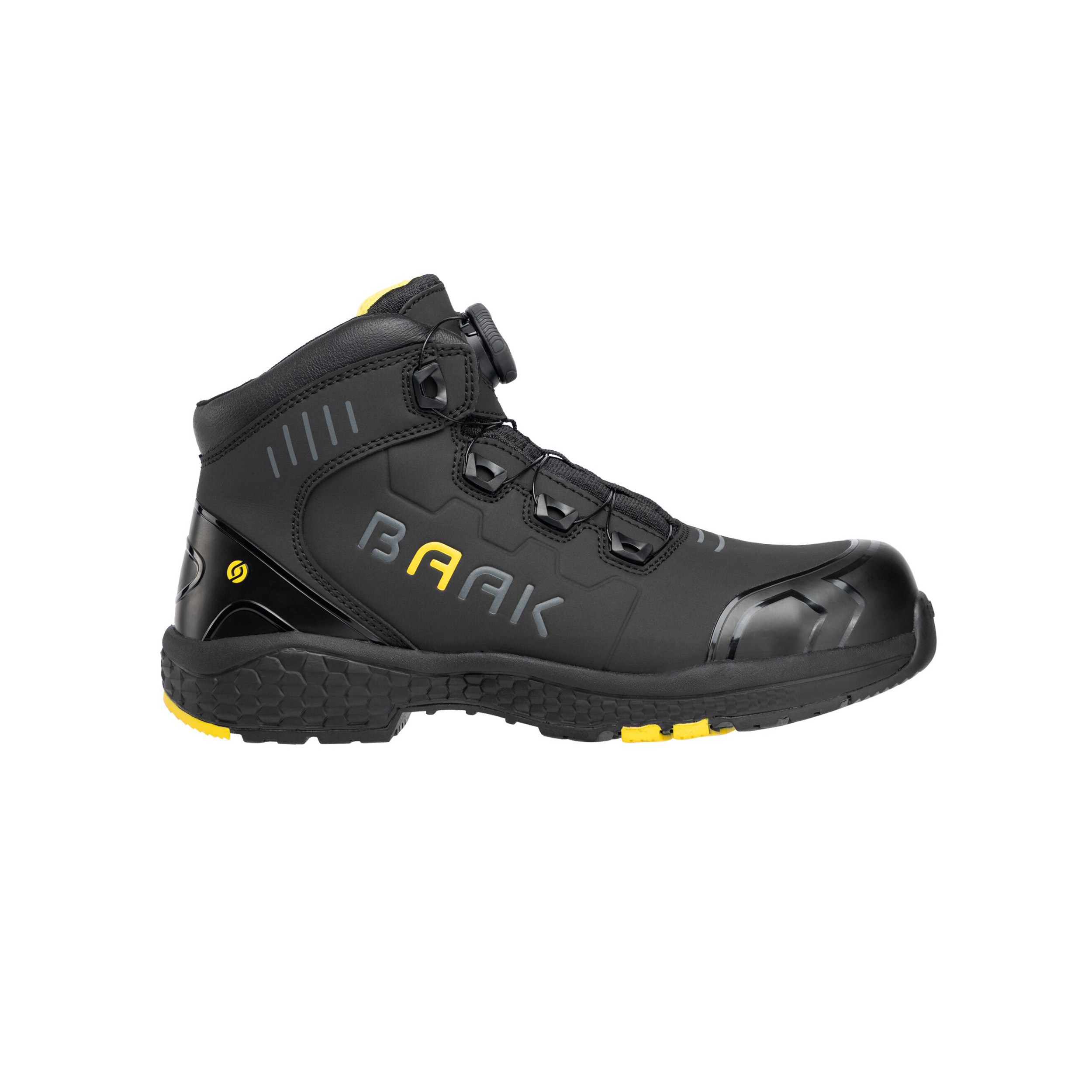 Sicherheits-Schnürstiefel Alexander S3S FO HRO LG SC SR ESD